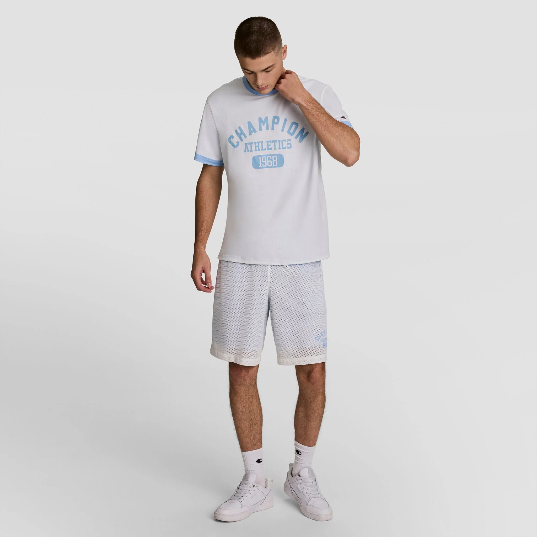 9" Gridiron Double Layer Short, C Logo - Image 8
