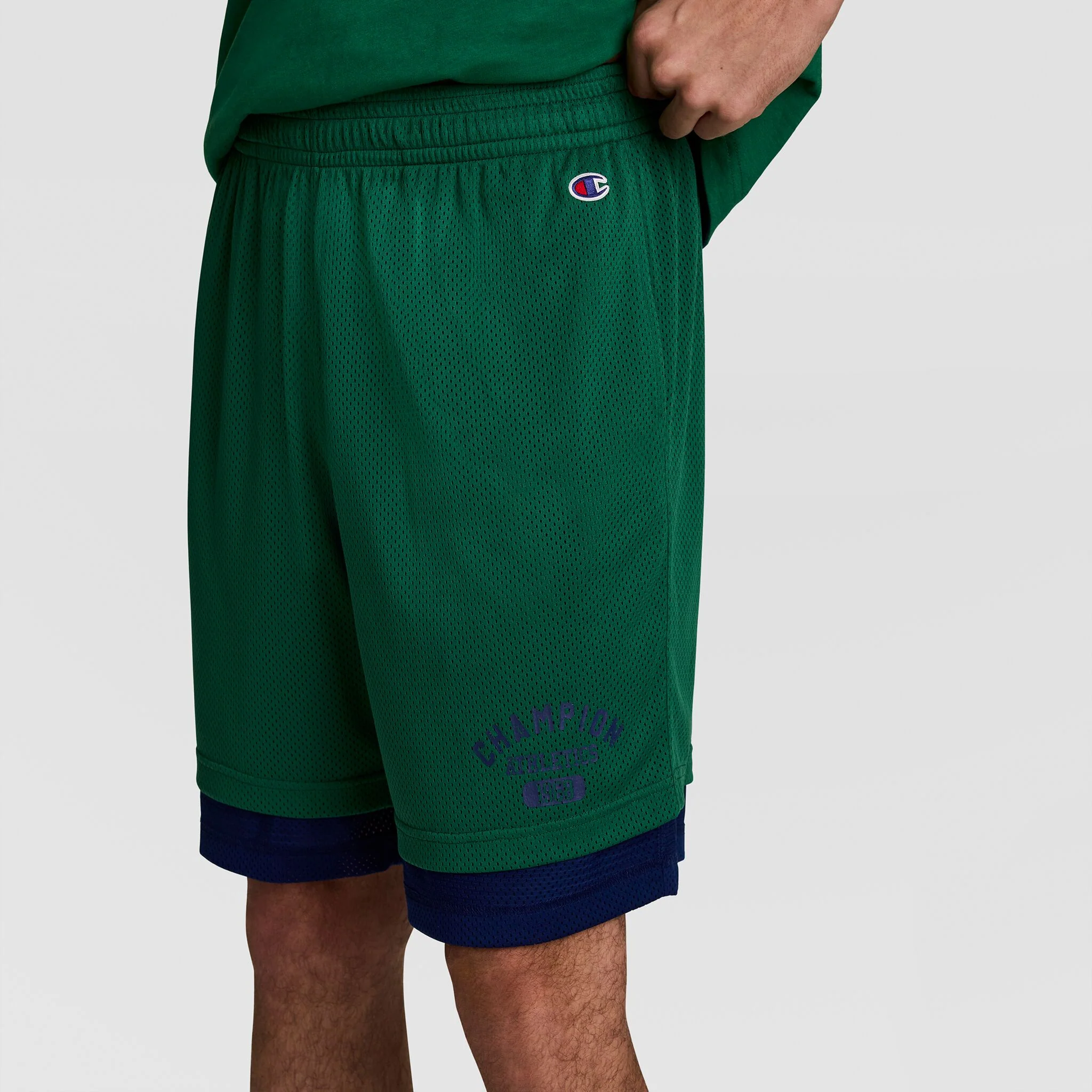 9" Gridiron Double Layer Short, C Logo - Image 2