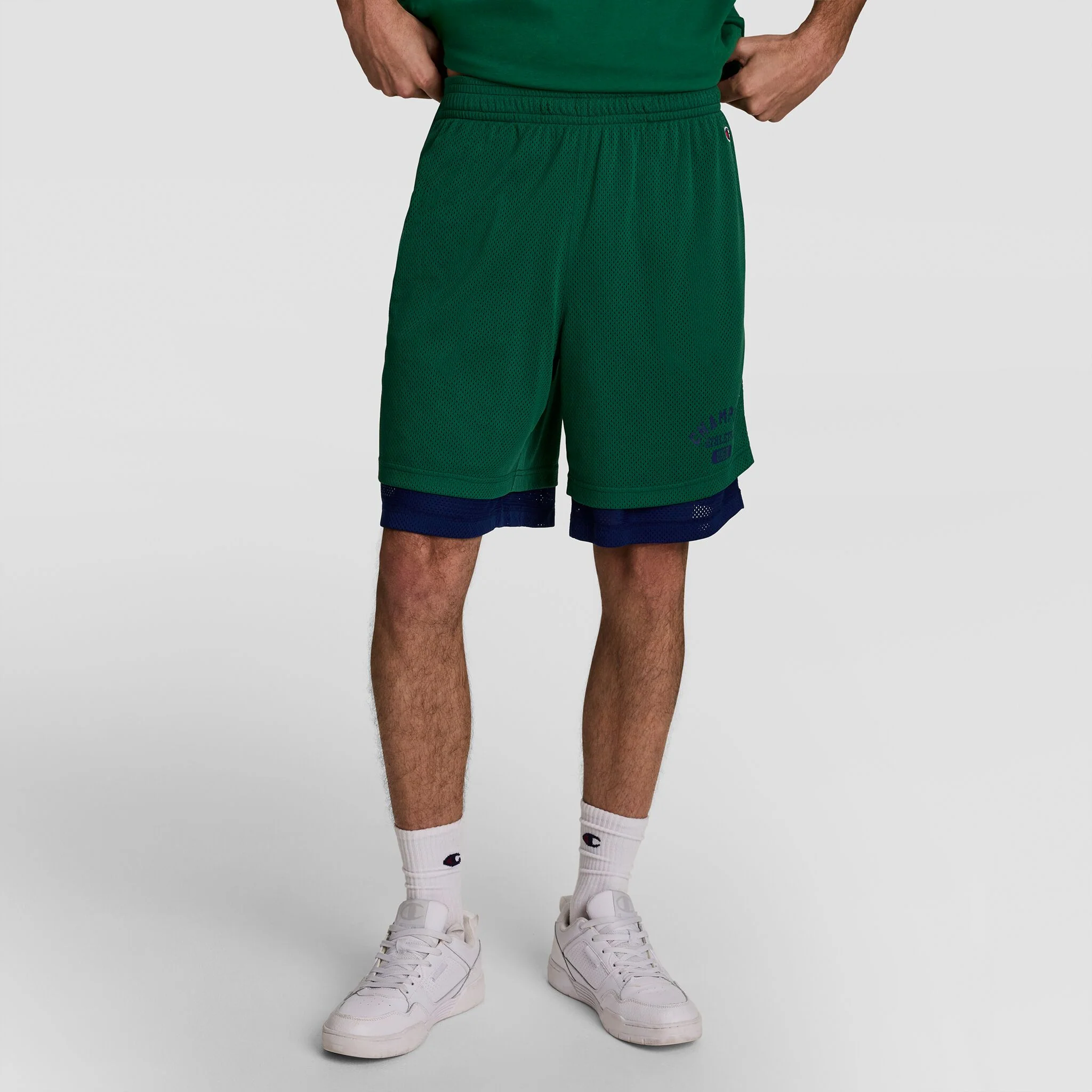 9" Gridiron Double Layer Short, C Logo - Image 3