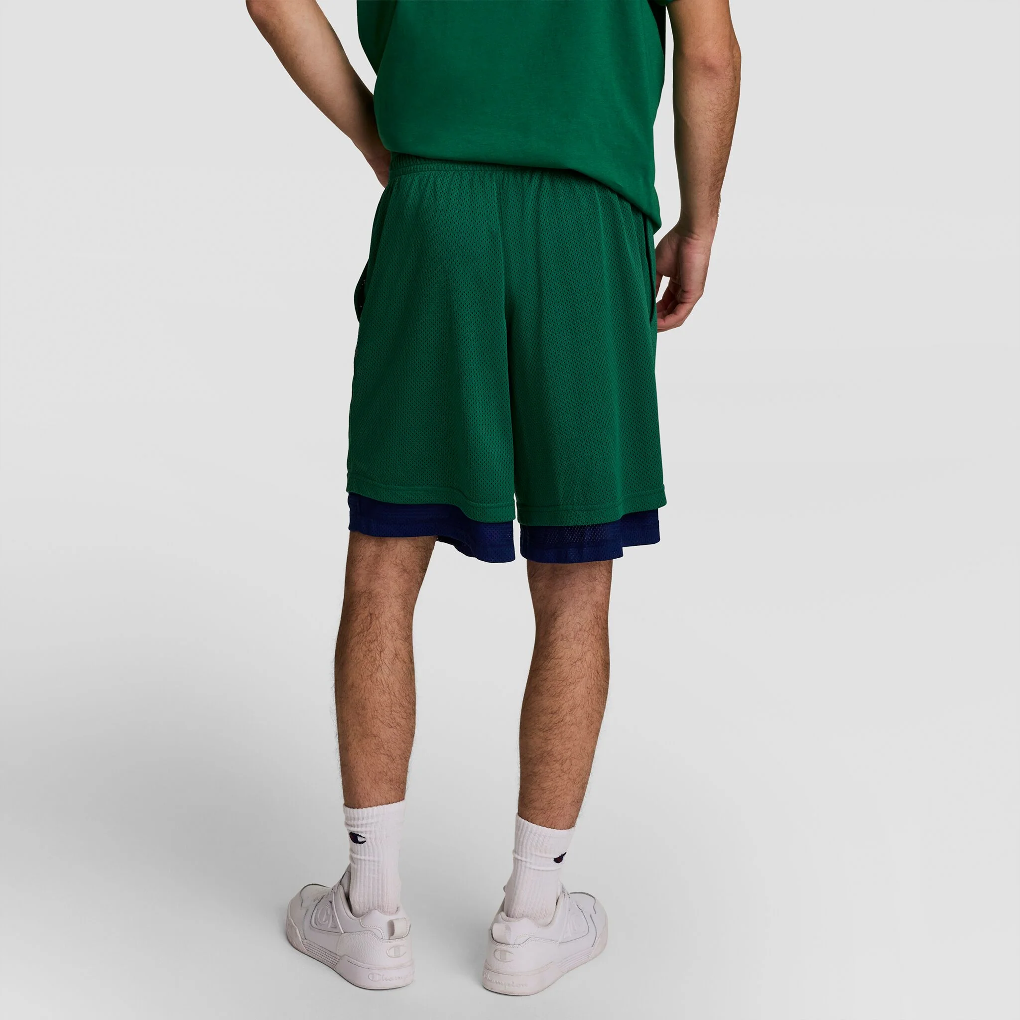 9" Gridiron Double Layer Short, C Logo - Image 5