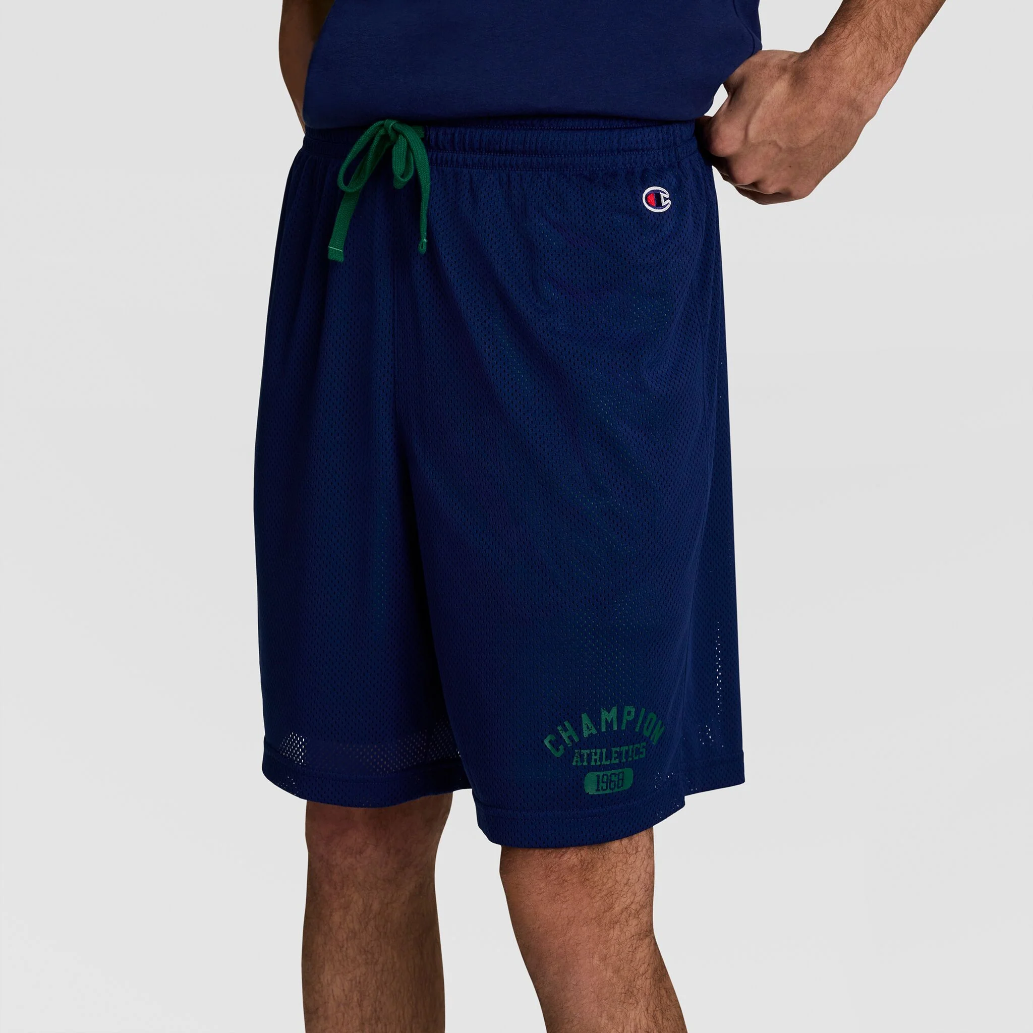9" Gridiron Double Layer Short, C Logo - Image 6