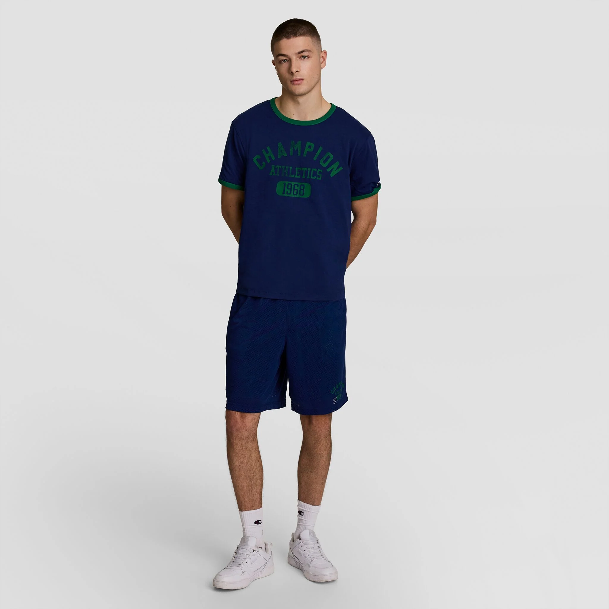 9" Gridiron Double Layer Short, C Logo - Image 8