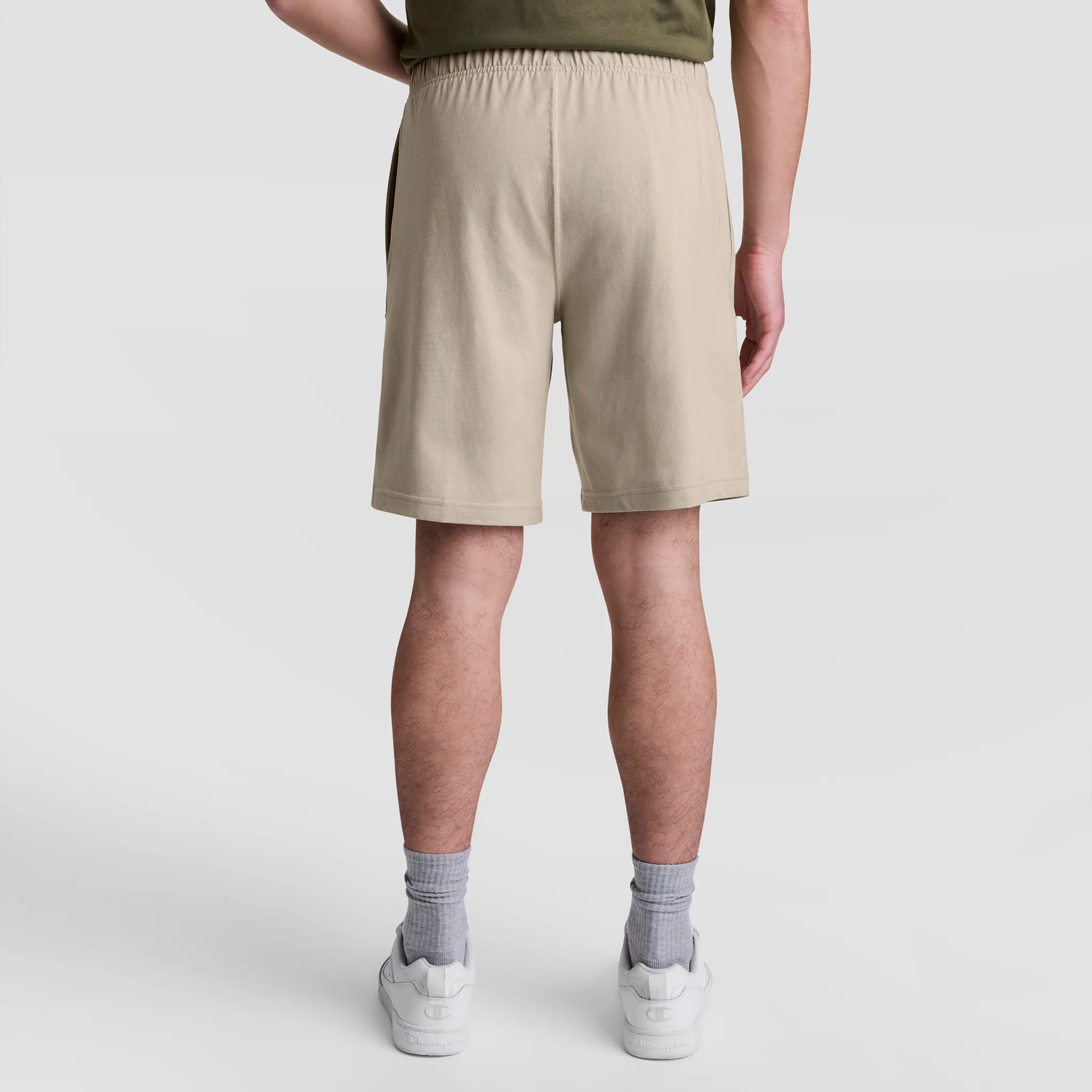 9" Lightweight Lounge Shorts, C Patch Logo - Image 2