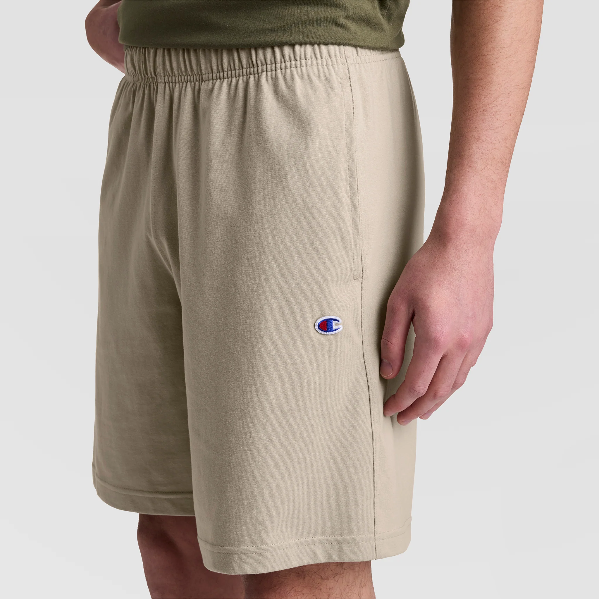 9" Lightweight Lounge Shorts, C Patch Logo - Image 3