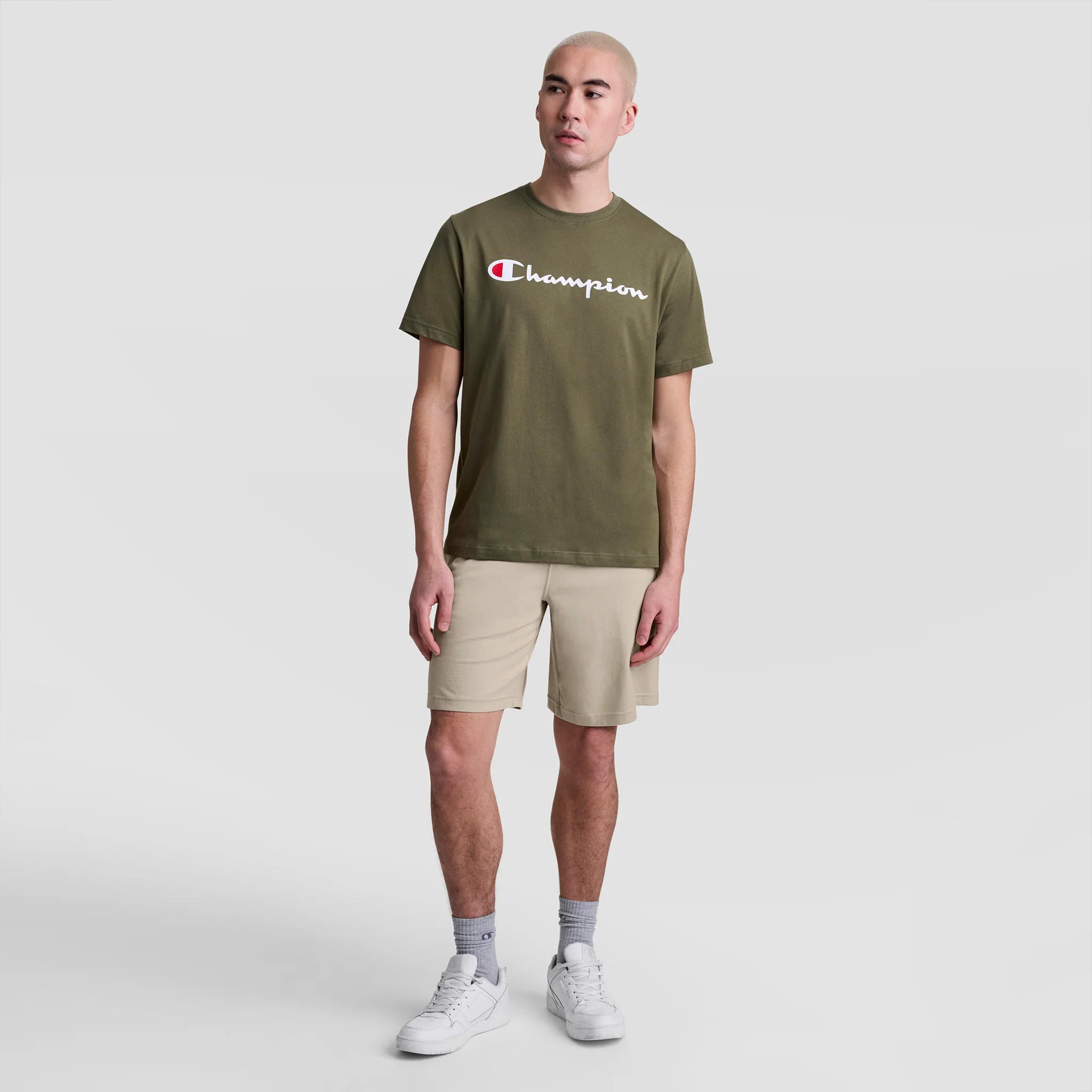 9" Lightweight Lounge Shorts, C Patch Logo - Image 5