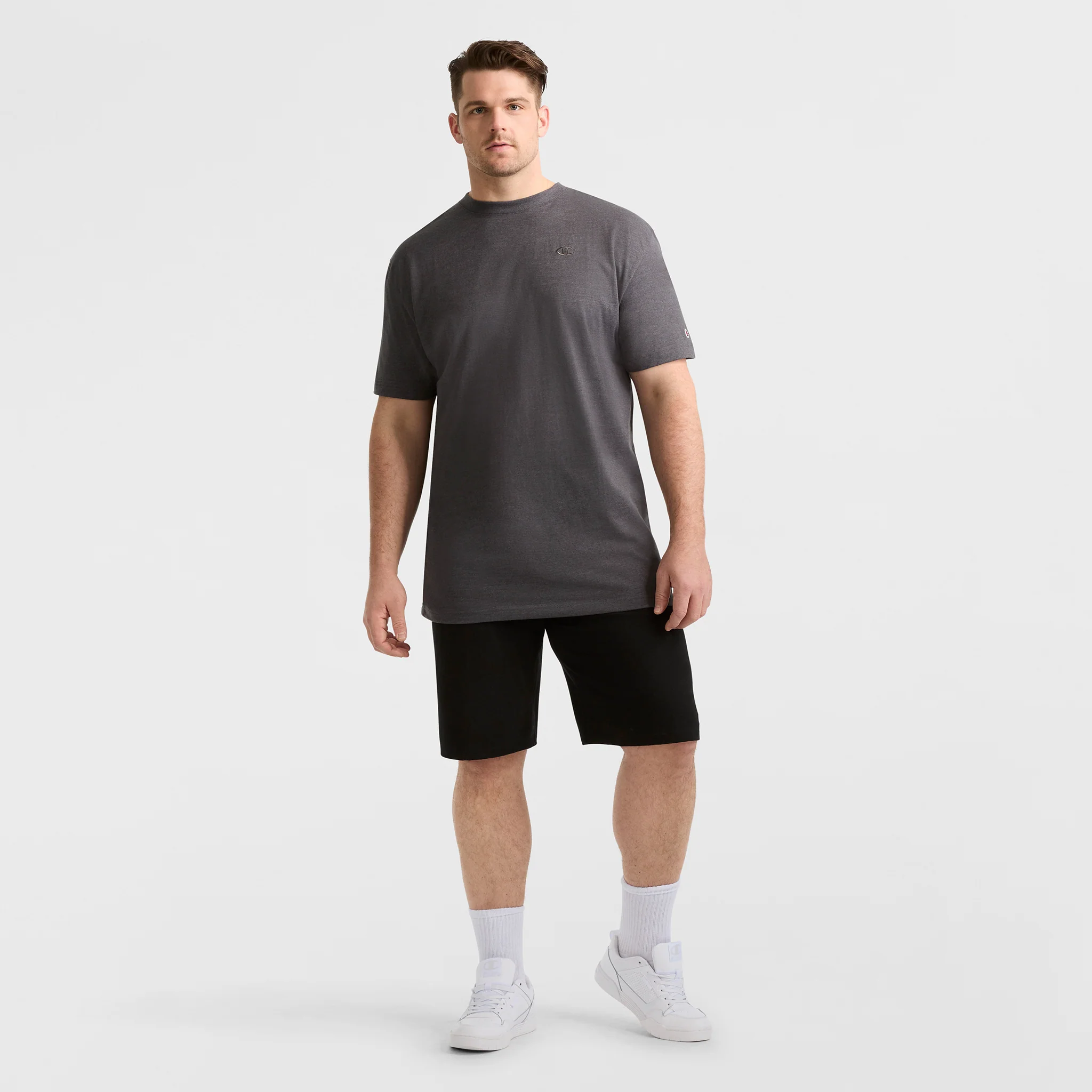 9" Lightweight Lounge Shorts, C Patch Logo - Big & Tall - Image 3