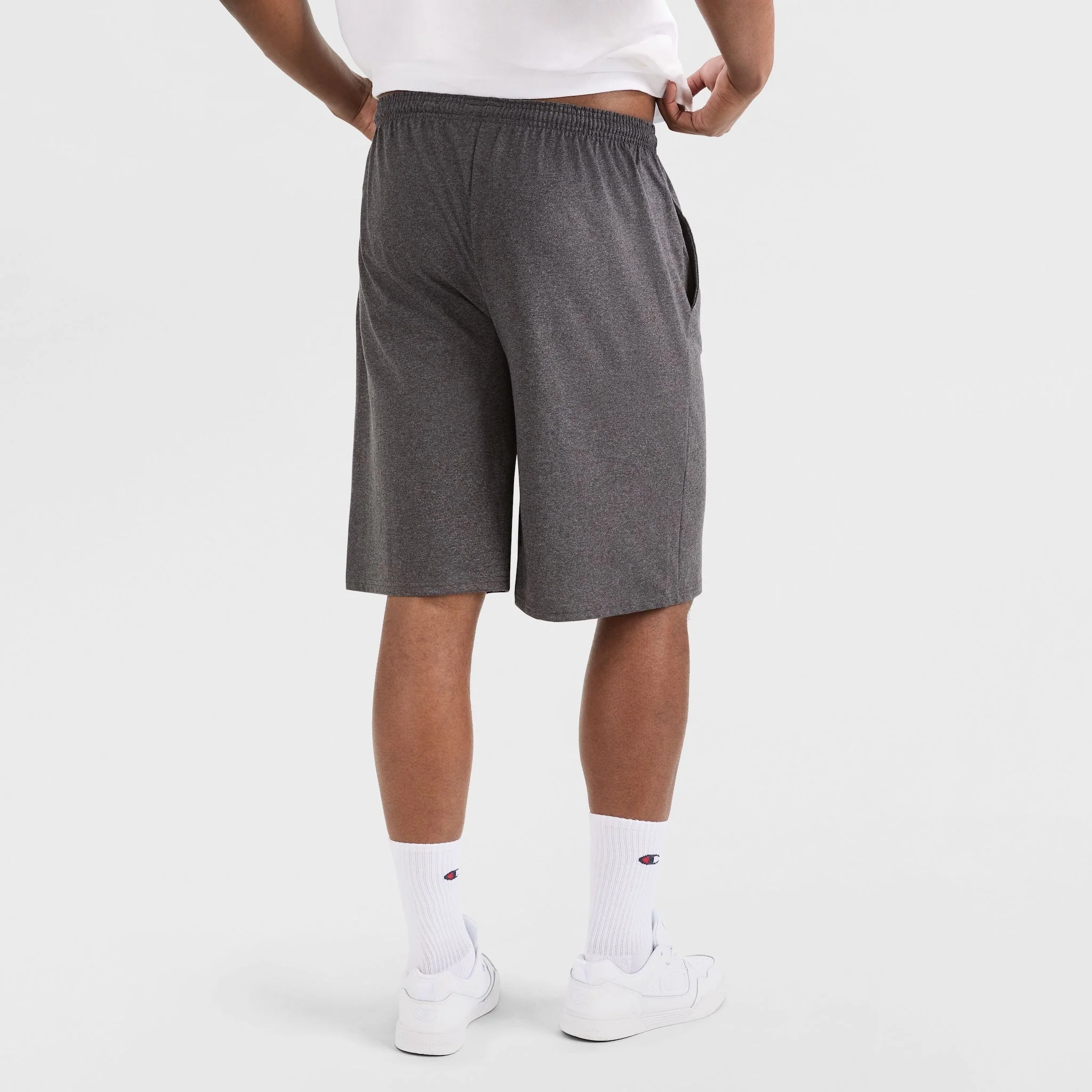9" Lightweight Lounge Shorts, C Patch Logo - Big & Tall - Image 2