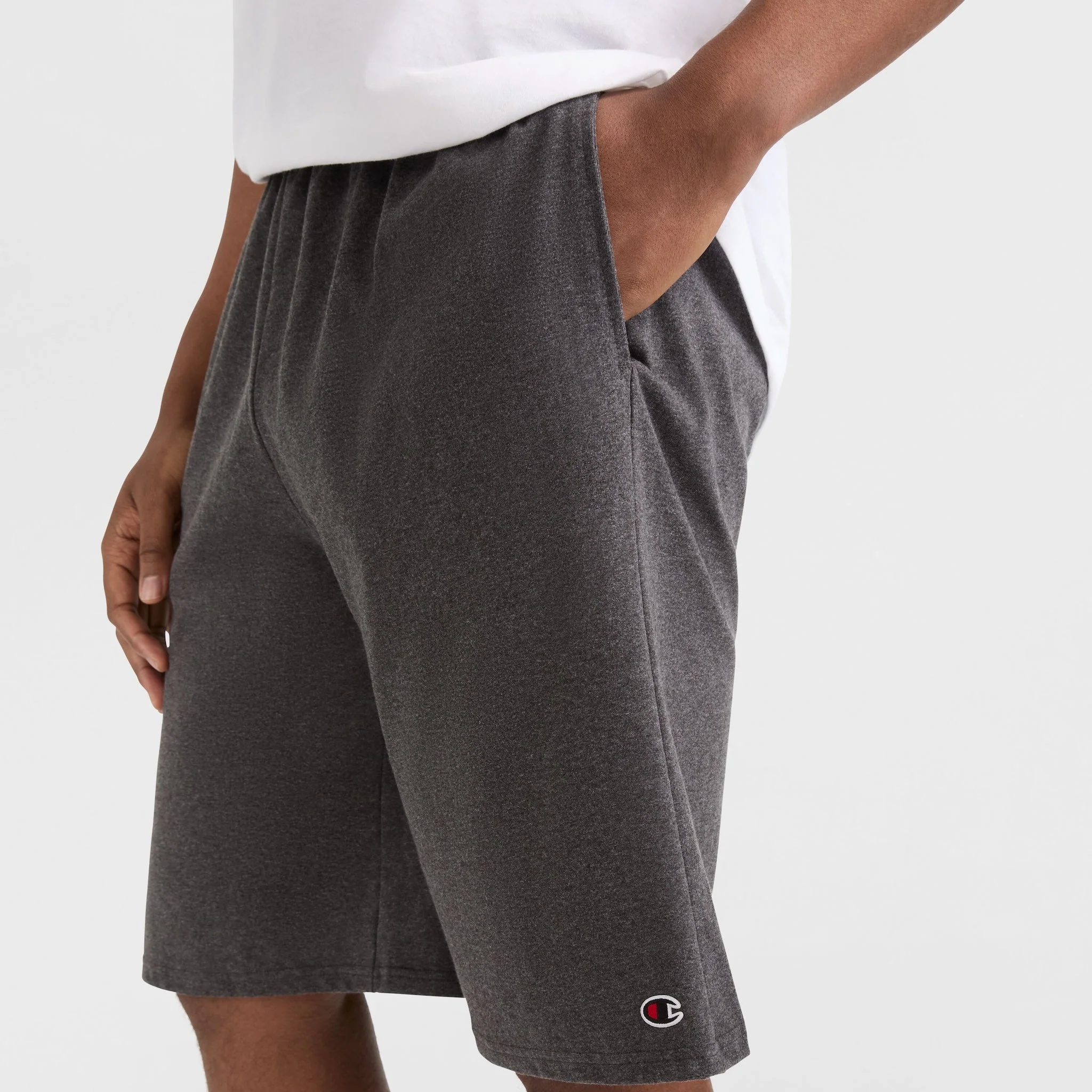 9" Lightweight Lounge Shorts, C Patch Logo - Big & Tall - Image 3