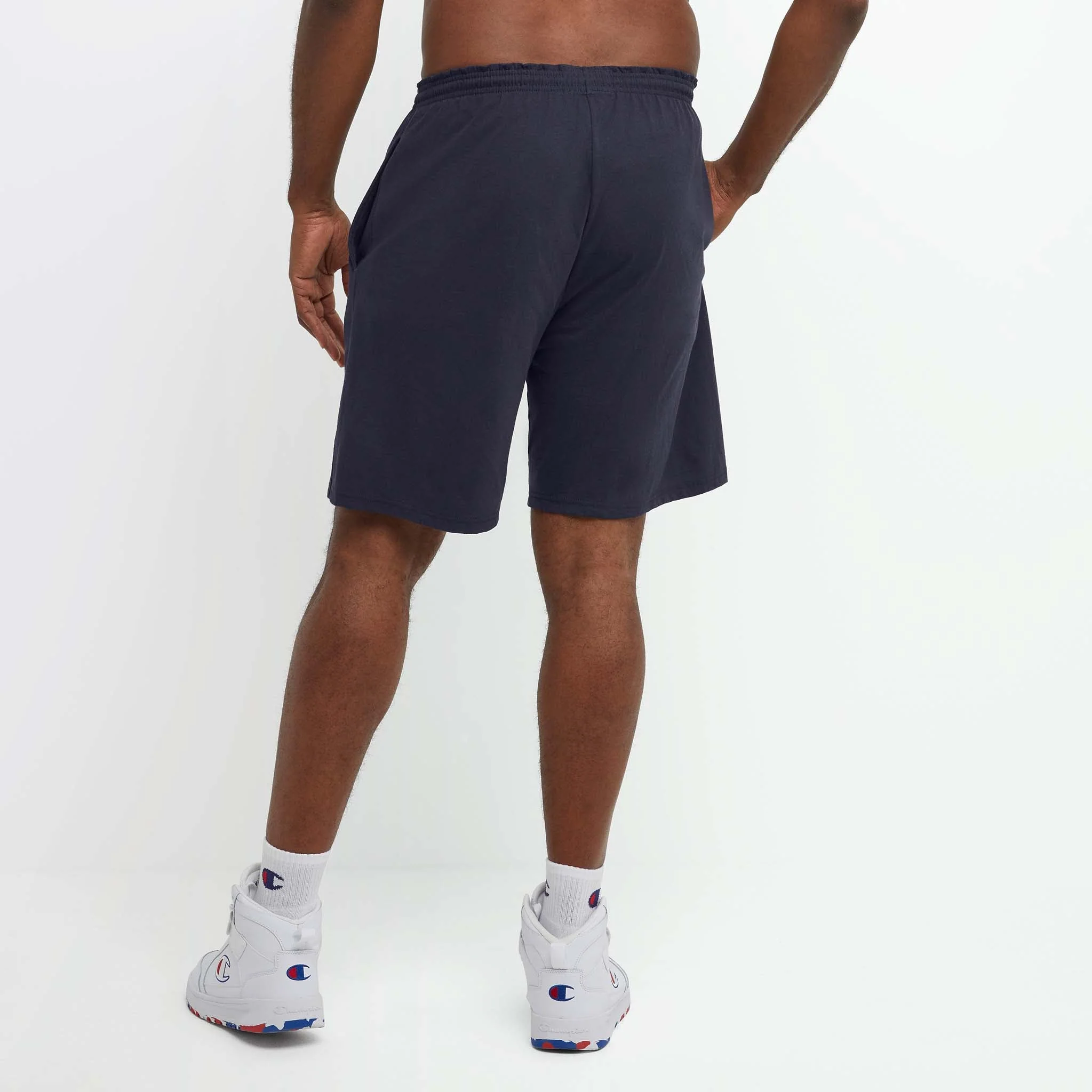 9" Lightweight Lounge Shorts, C Patch Logo - Big & Tall - Image 3