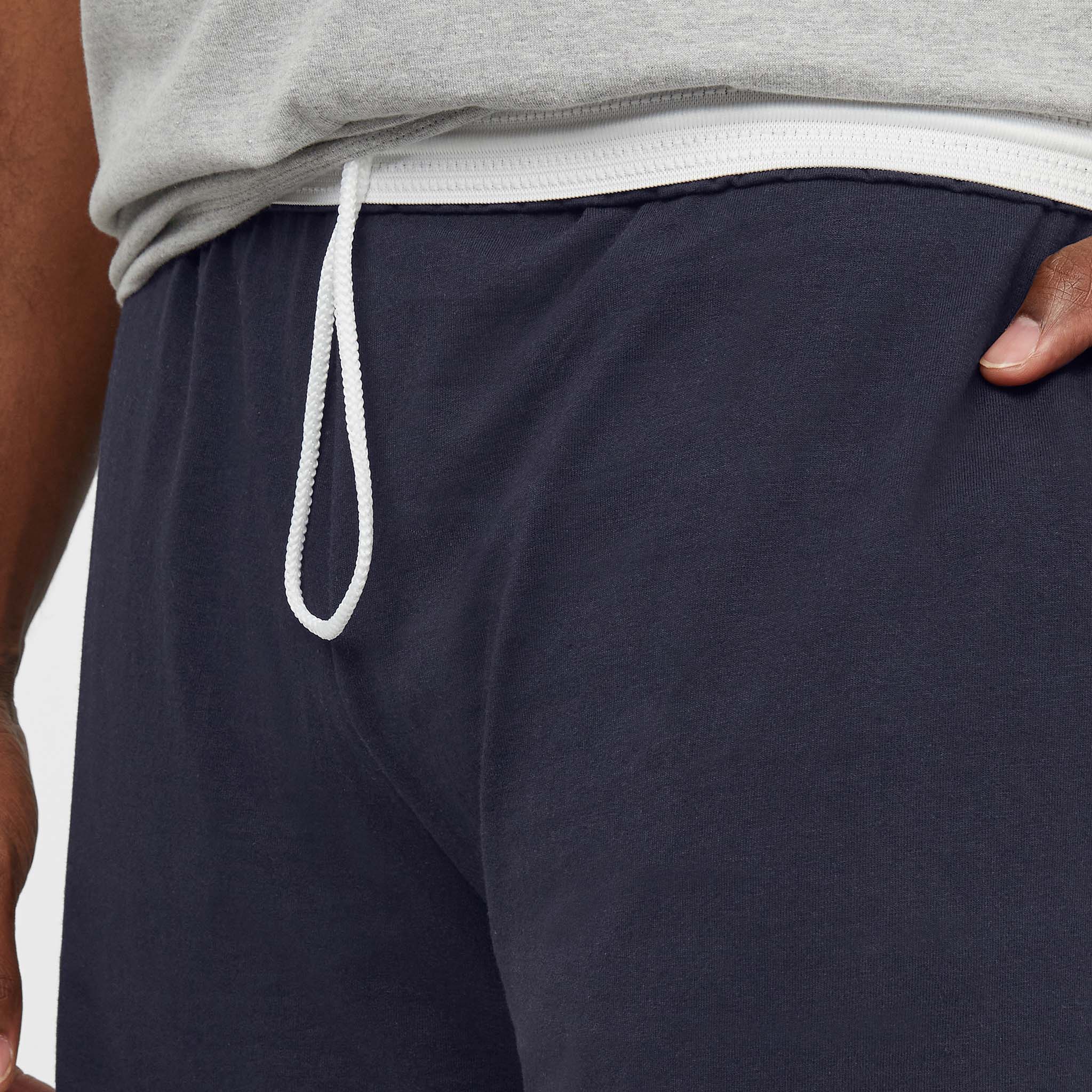 9" Lightweight Lounge Shorts, C Patch Logo - Big & Tall - Image 4