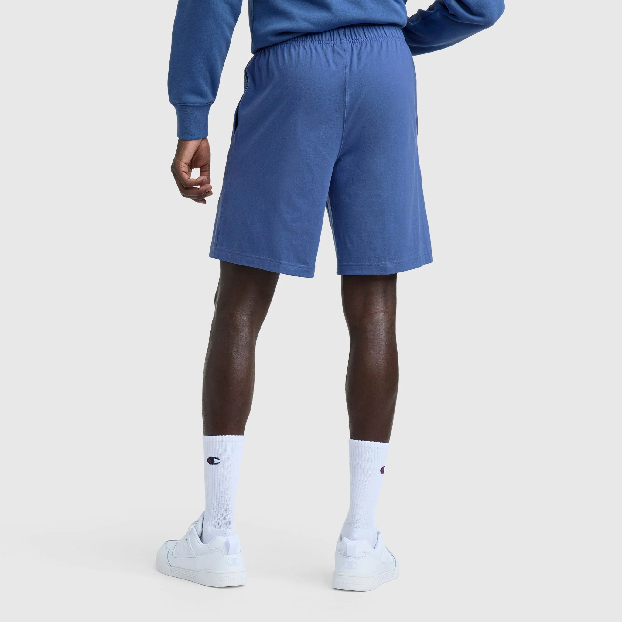 9" Lightweight Lounge Shorts, C Patch Logo - Image 2