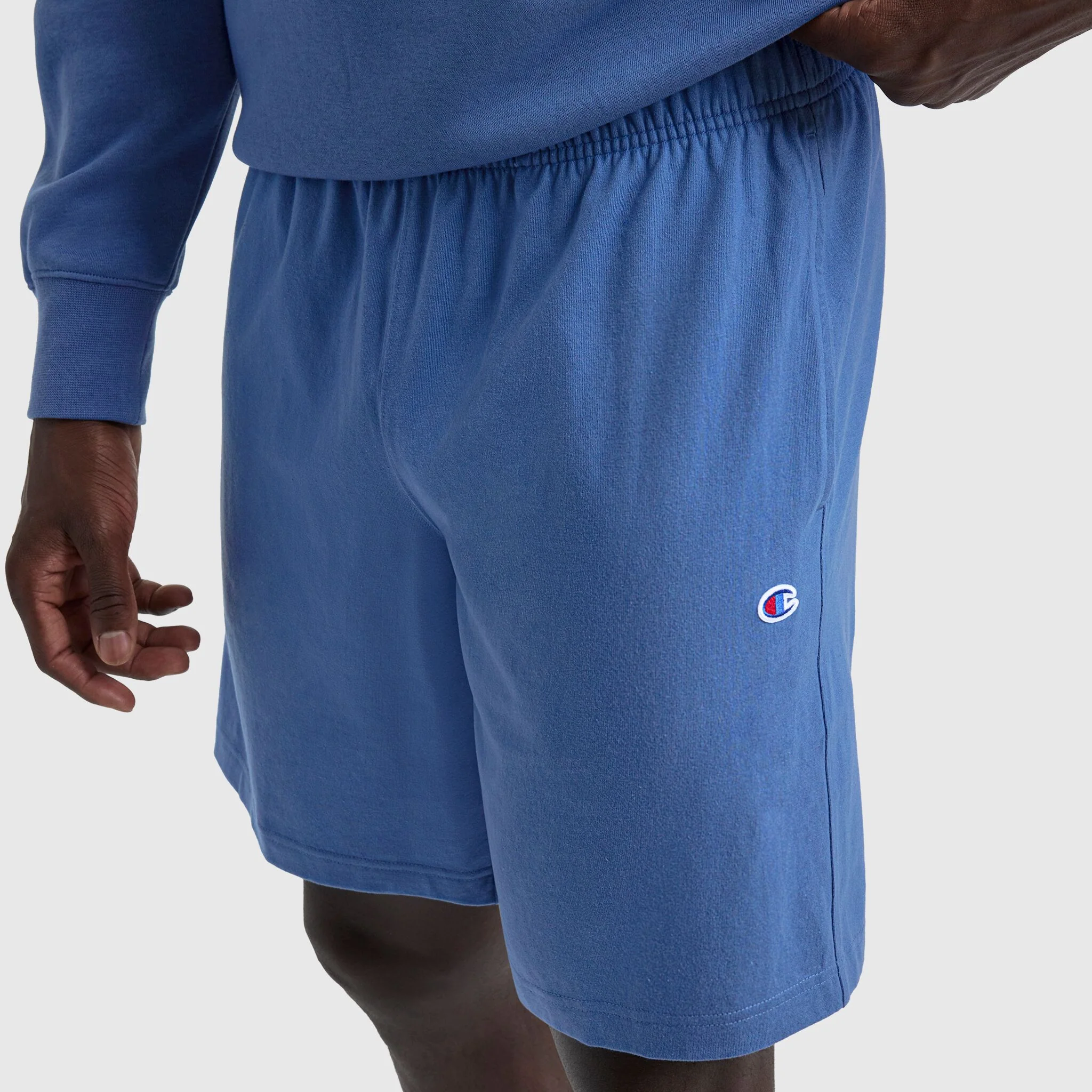 9" Lightweight Lounge Shorts, C Patch Logo - Image 4