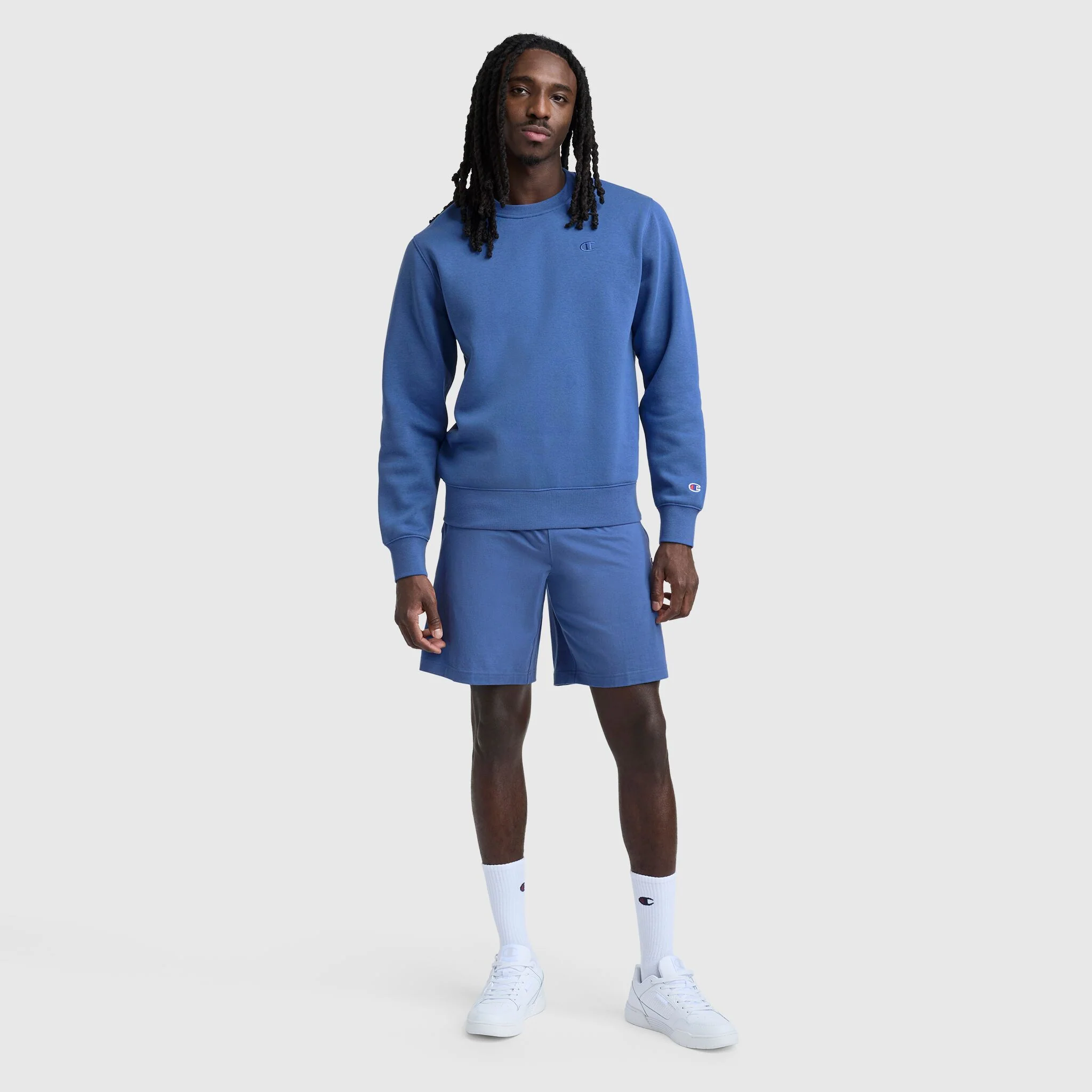 9" Lightweight Lounge Shorts, C Patch Logo - Image 5