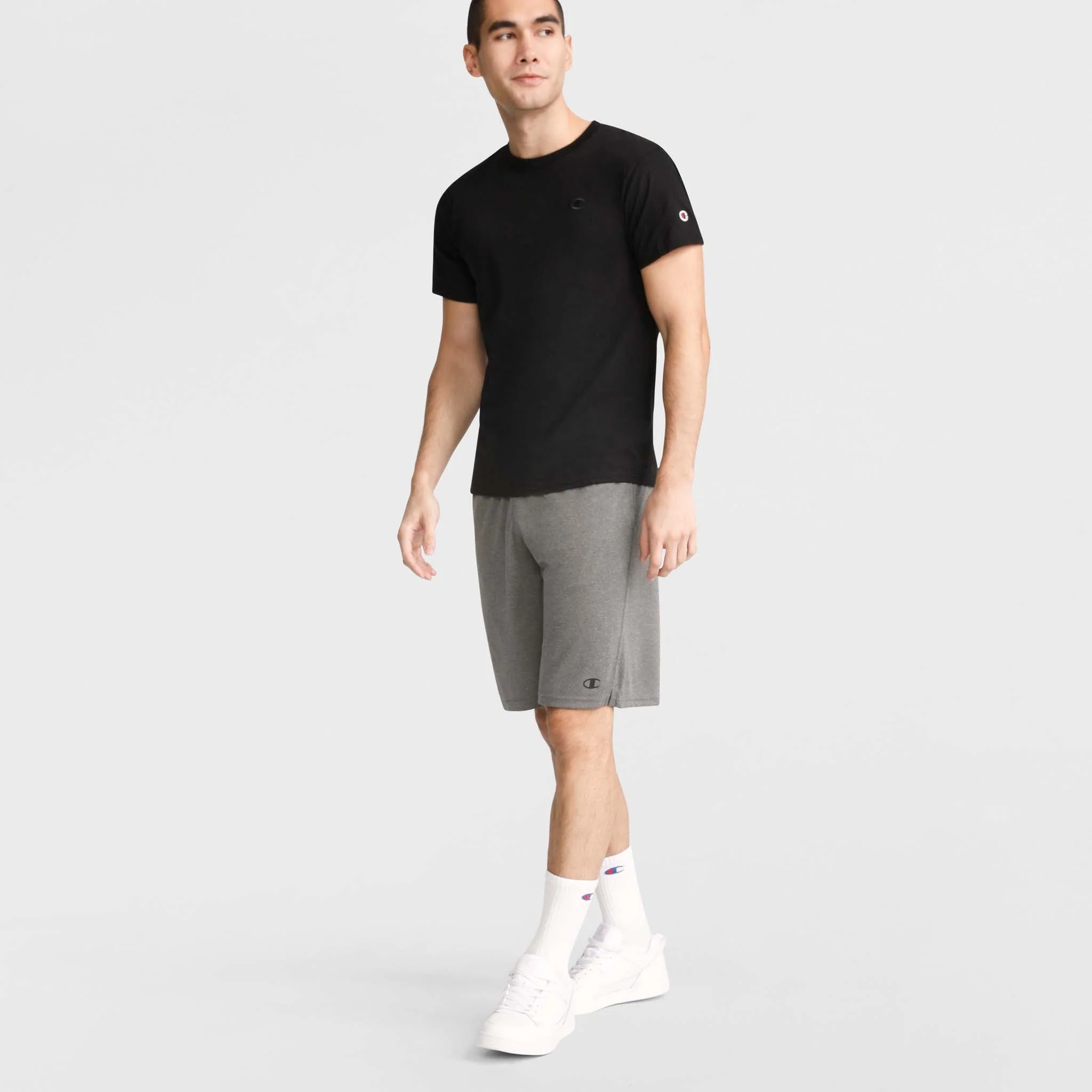 9" Lightweight Lounge Shorts, C Patch Logo - Image 4