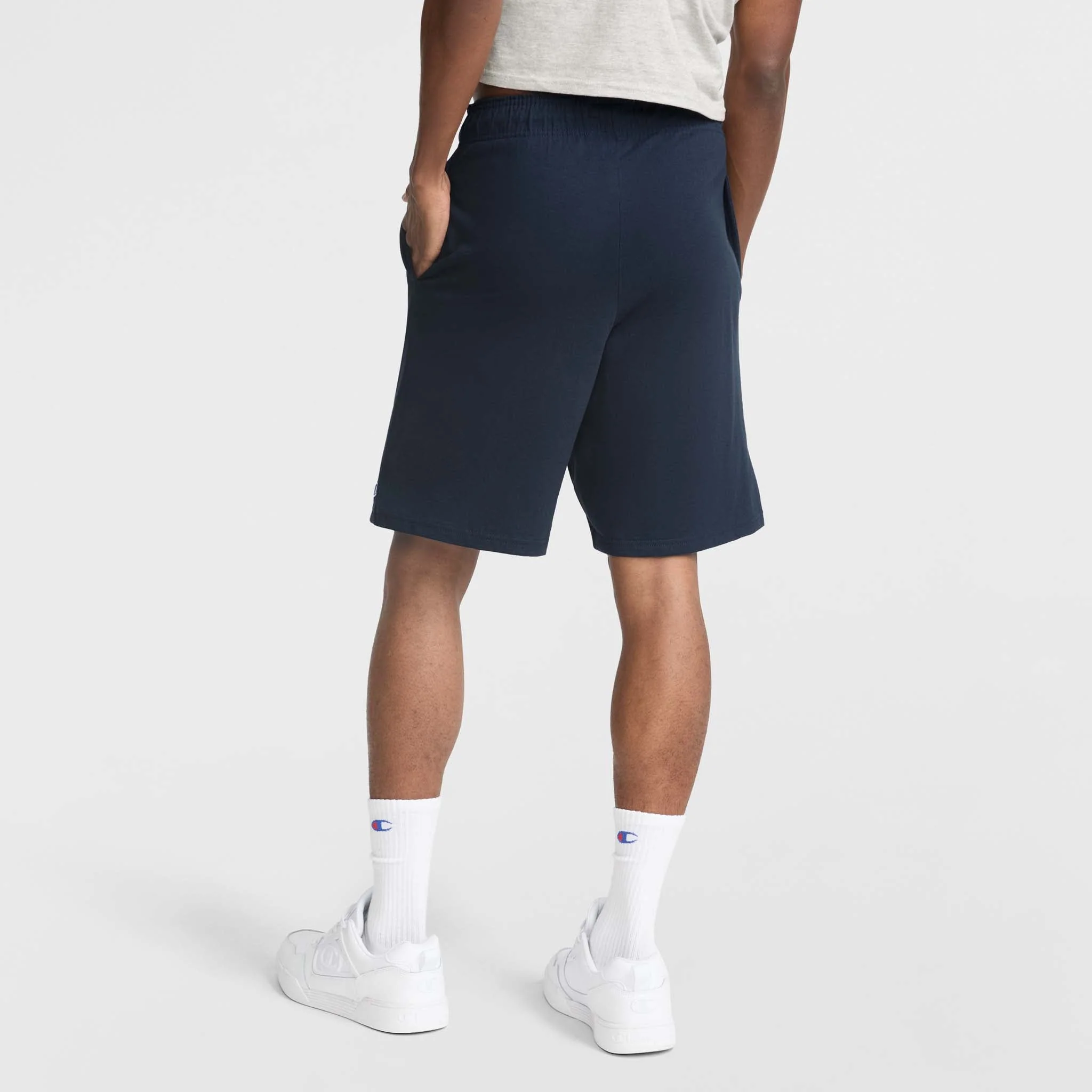 9" Lightweight Lounge Shorts, C Patch Logo - Image 2
