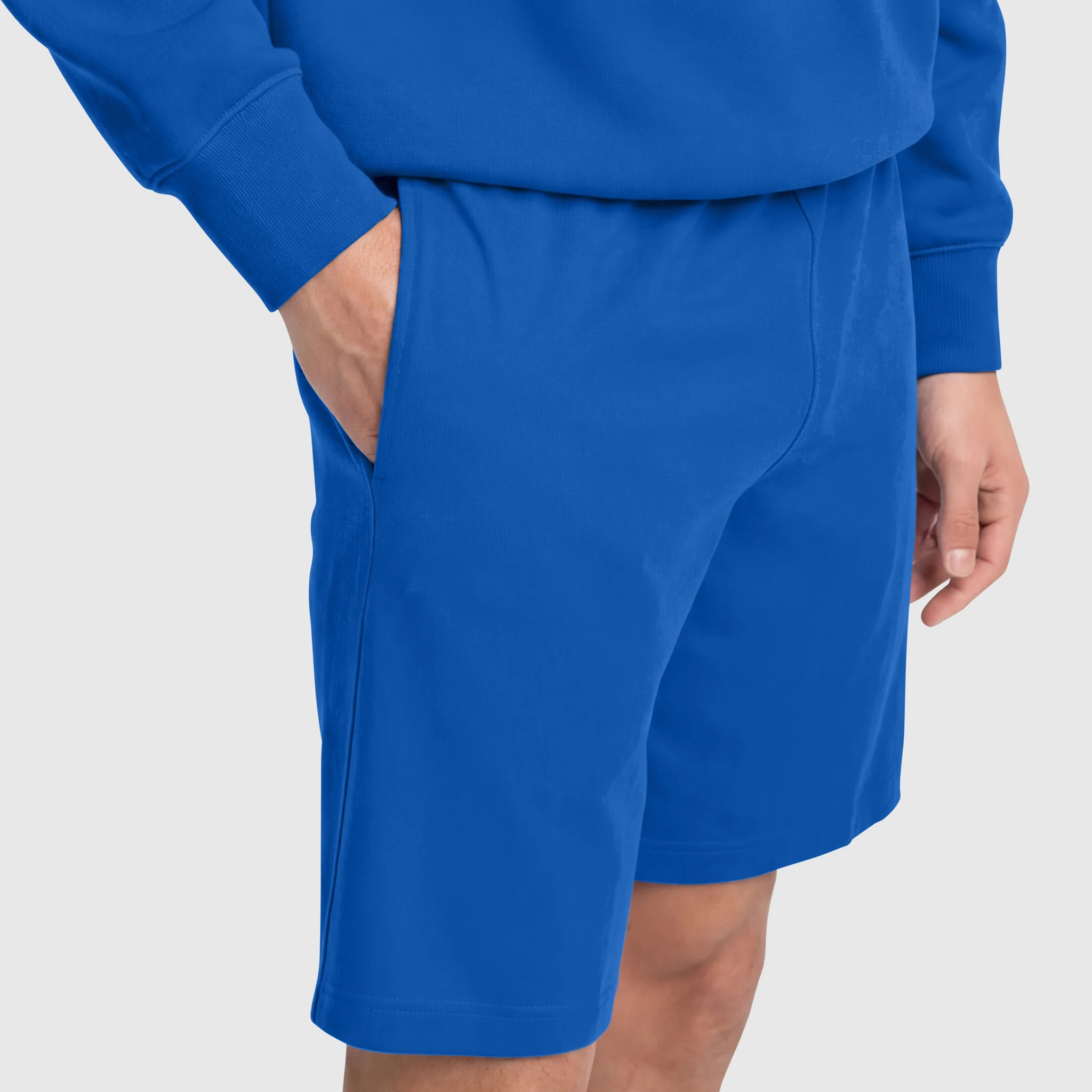 9" Lightweight Lounge Shorts, C Patch Logo - Image 4