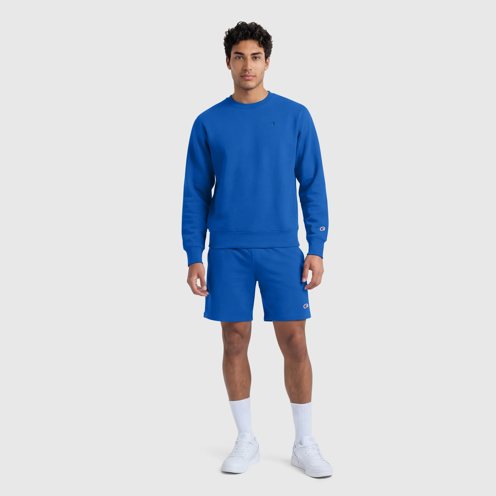 9" Lightweight Lounge Shorts, C Patch Logo - Image 5
