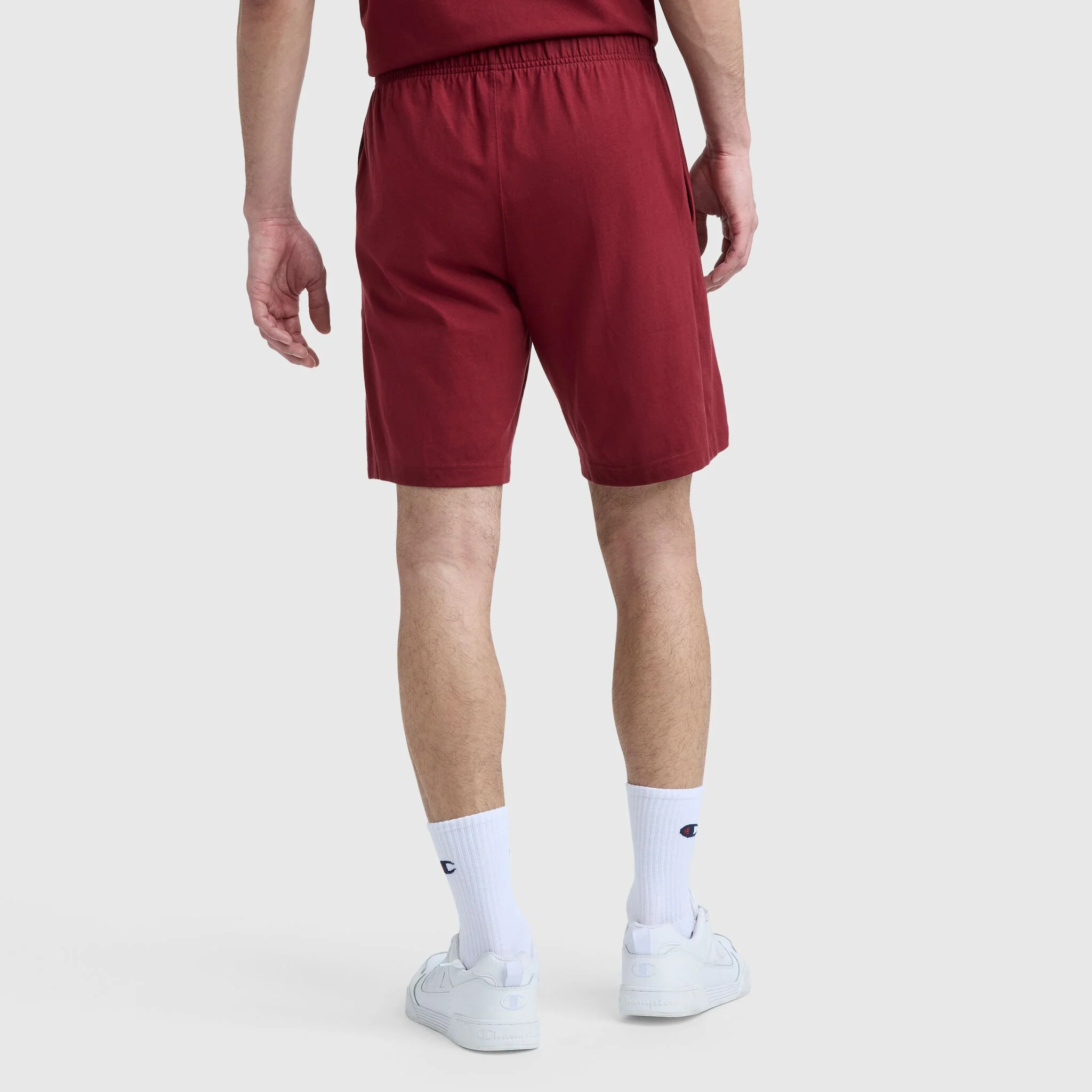 9" Lightweight Lounge Shorts, C Patch Logo - Image 2