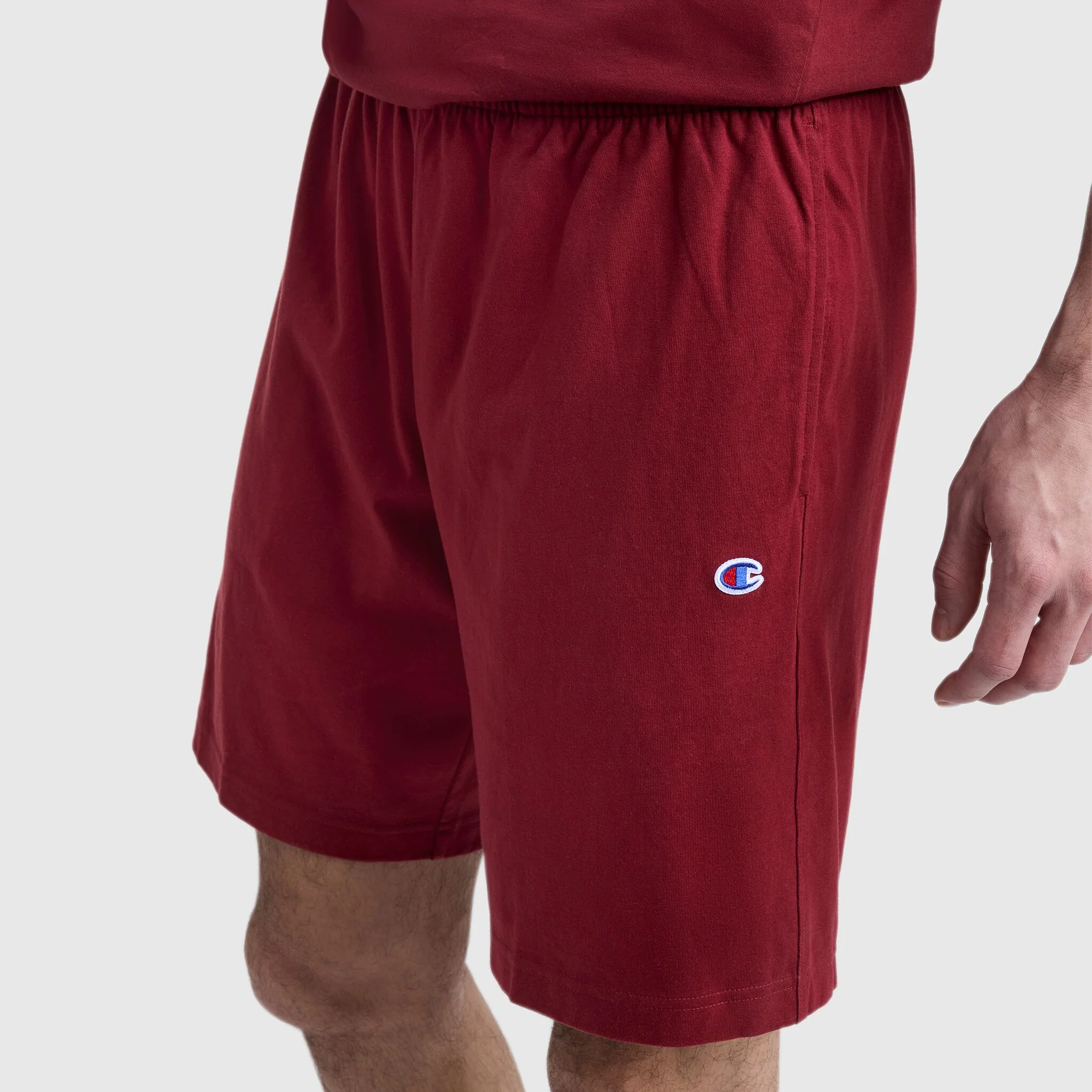 9" Lightweight Lounge Shorts, C Patch Logo - Image 3