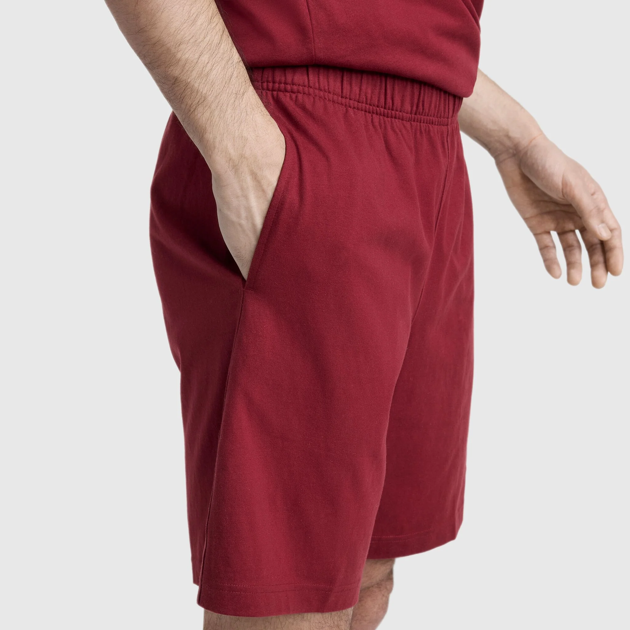 9" Lightweight Lounge Shorts, C Patch Logo - Image 4