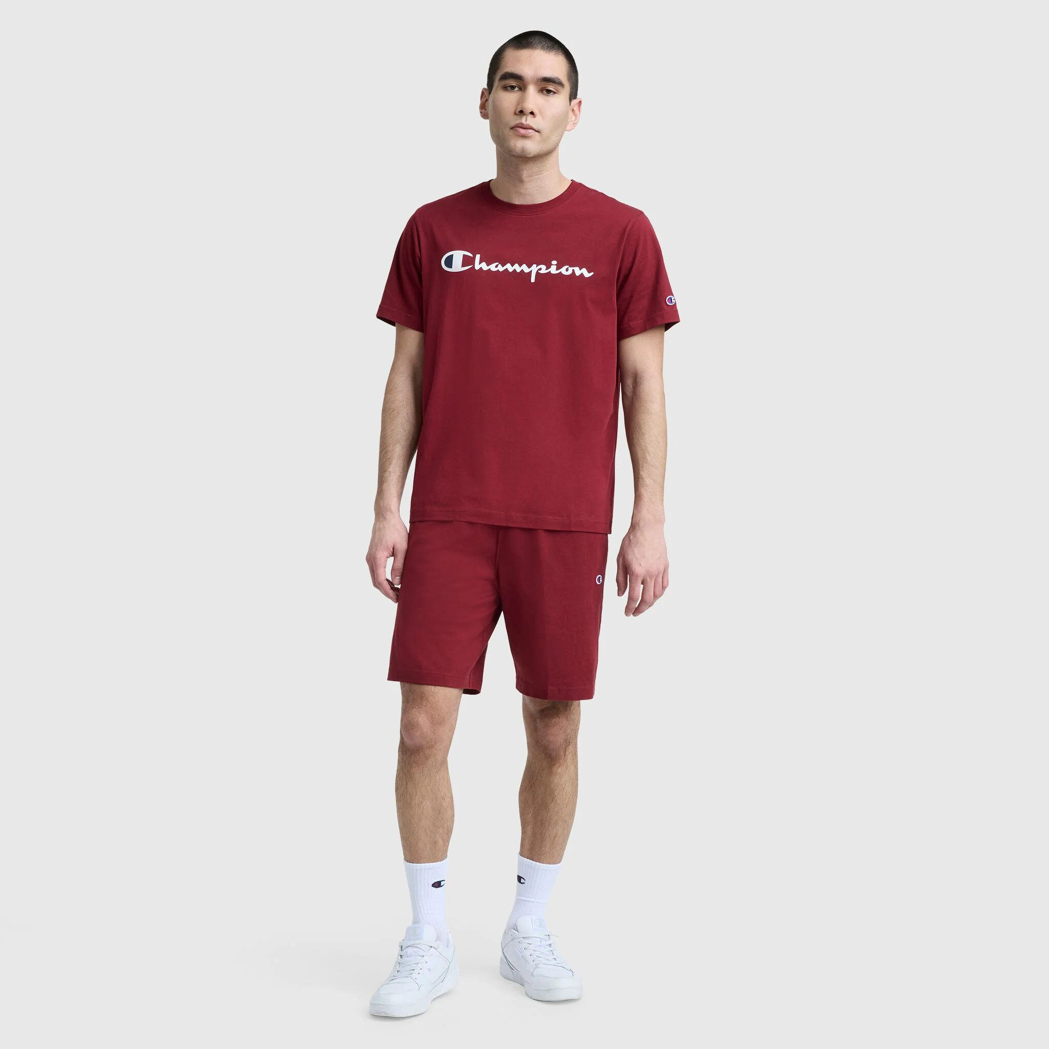 9" Lightweight Lounge Shorts, C Patch Logo - Image 5