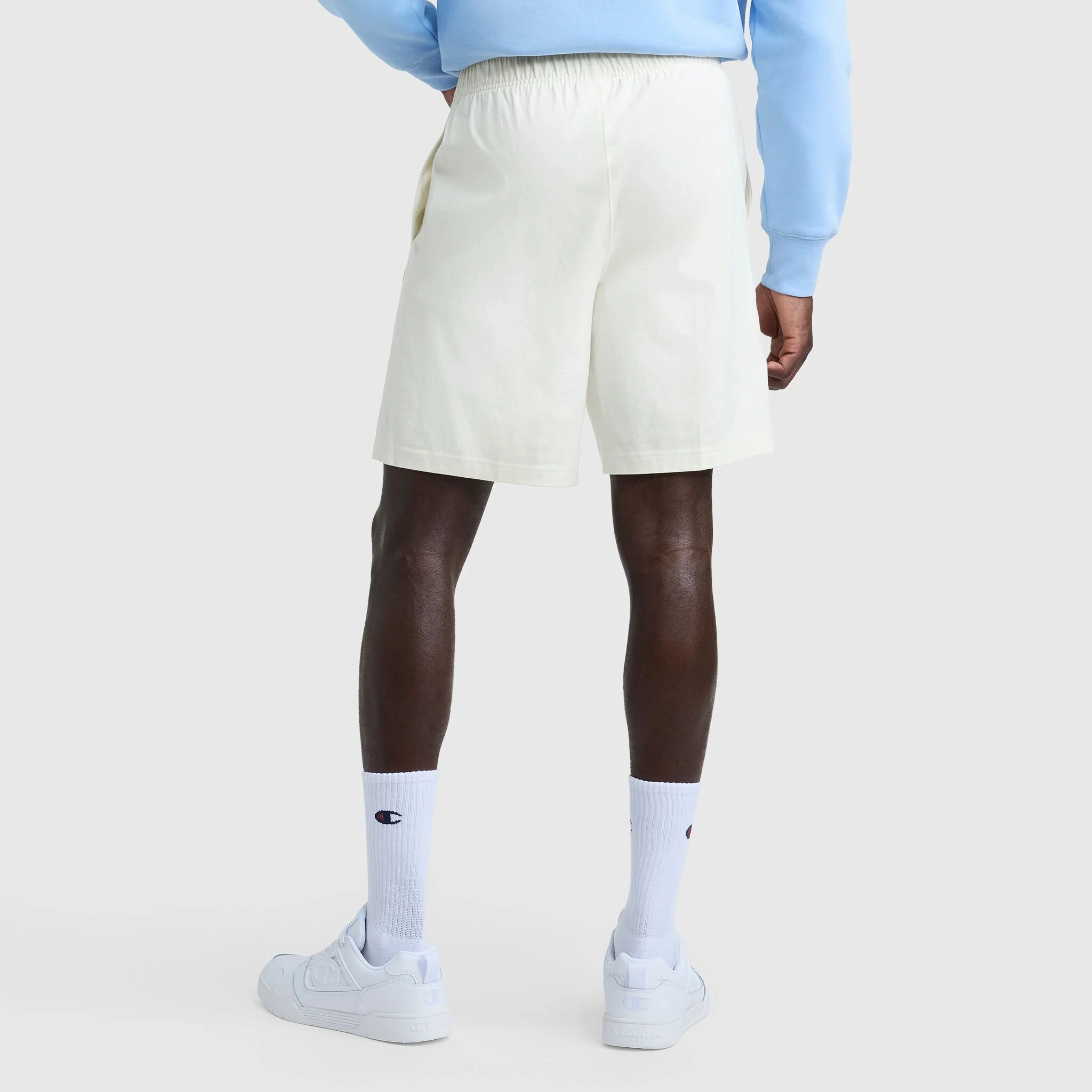 9" Lightweight Lounge Shorts, C Patch Logo - Image 2