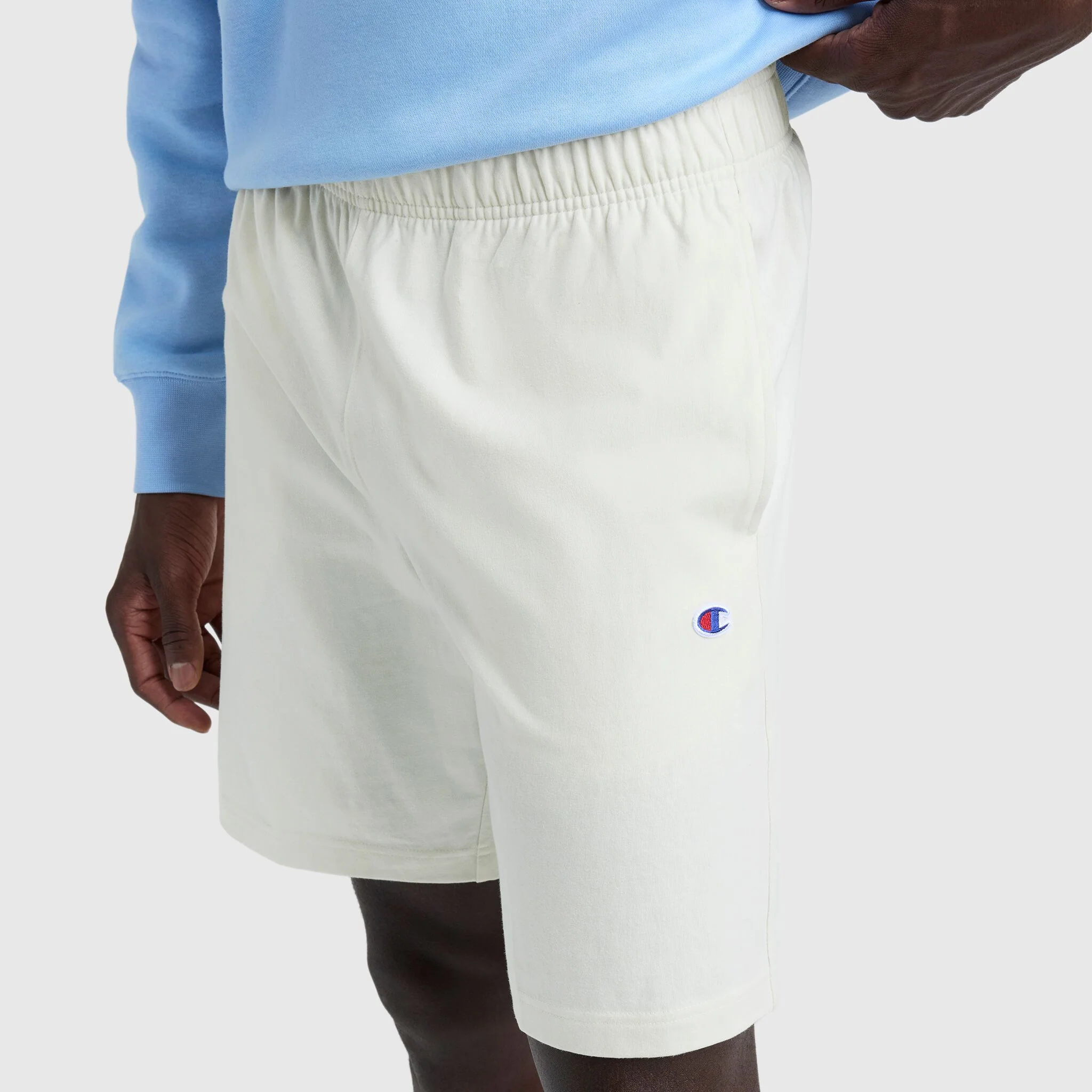 9" Lightweight Lounge Shorts, C Patch Logo - Image 4