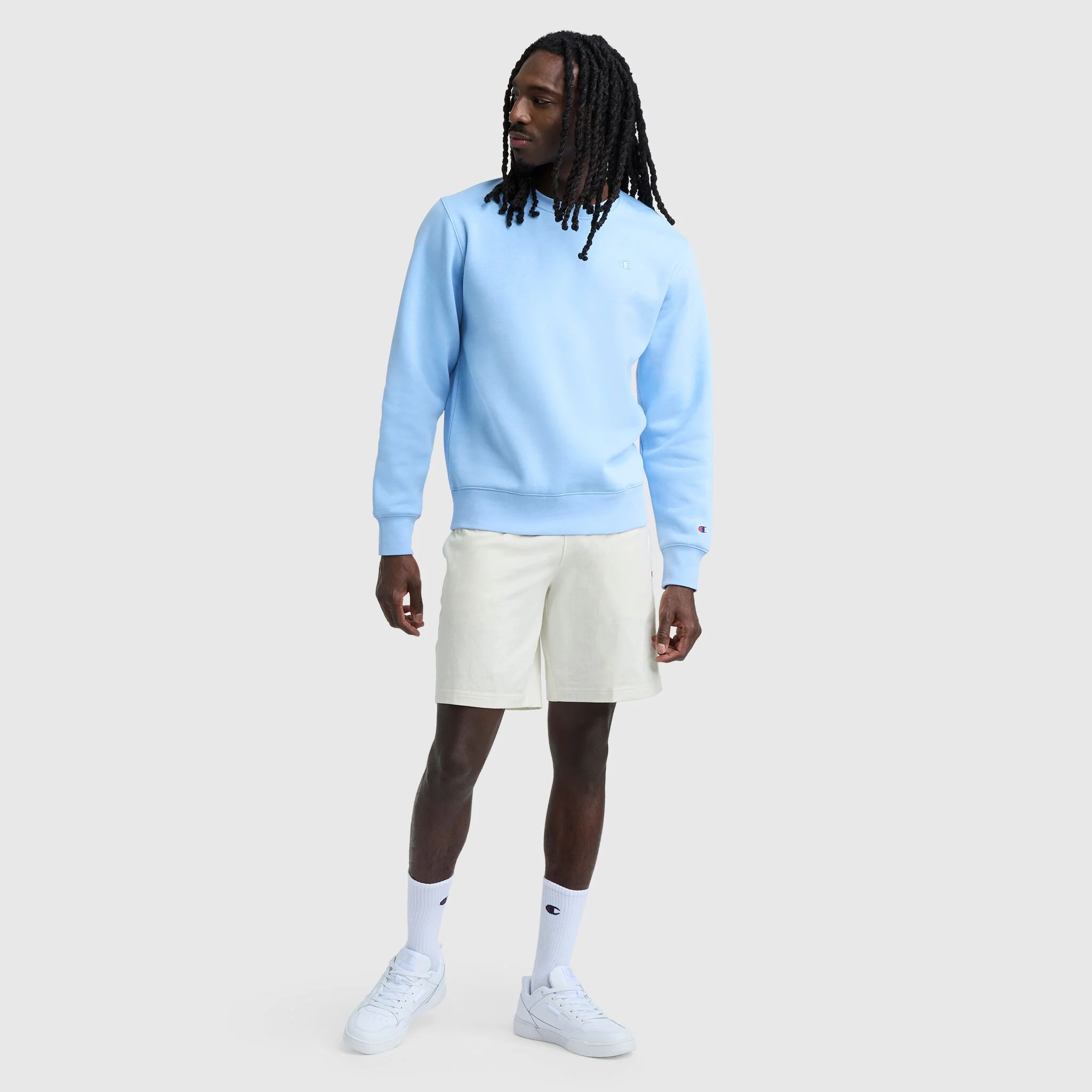 9" Lightweight Lounge Shorts, C Patch Logo - Image 5