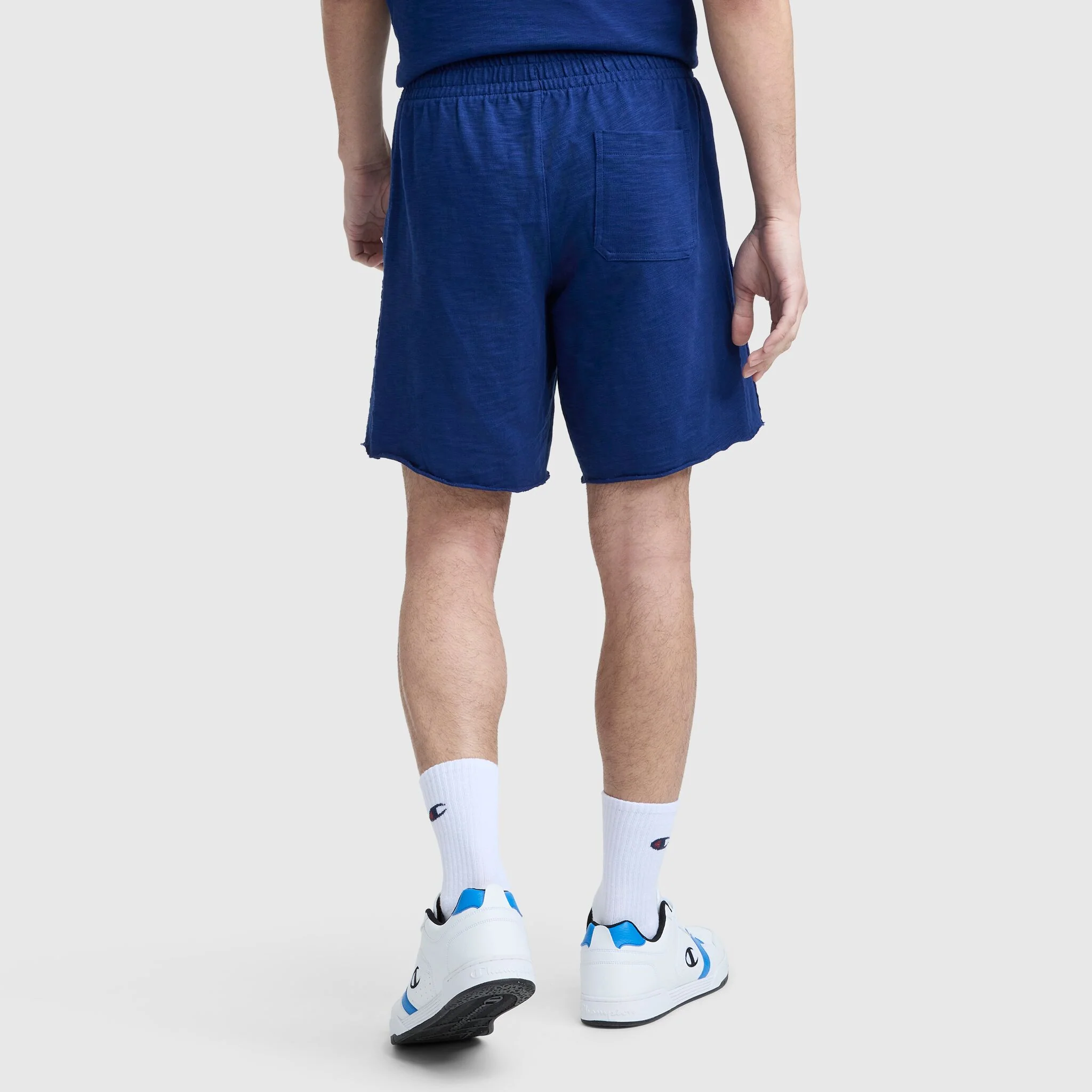 9" Modern Retro Washed  Shorts, C Logo - Image 2