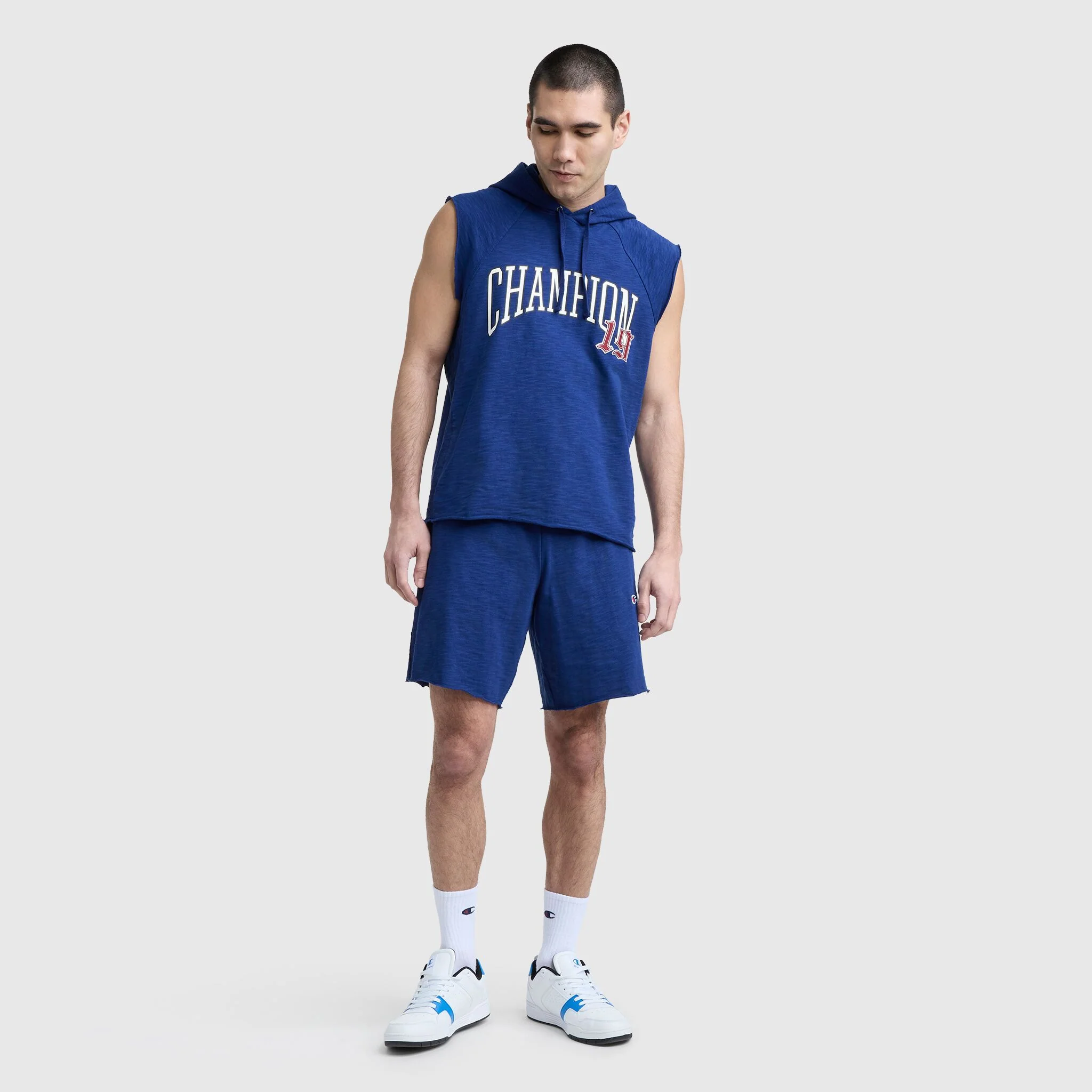 9" Modern Retro Washed  Shorts, C Logo - Image 5