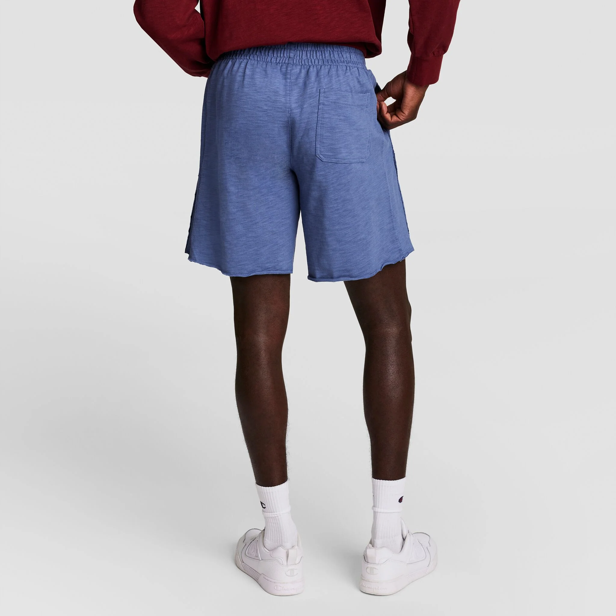 9" Modern Retro Washed  Shorts, C Logo - Image 2