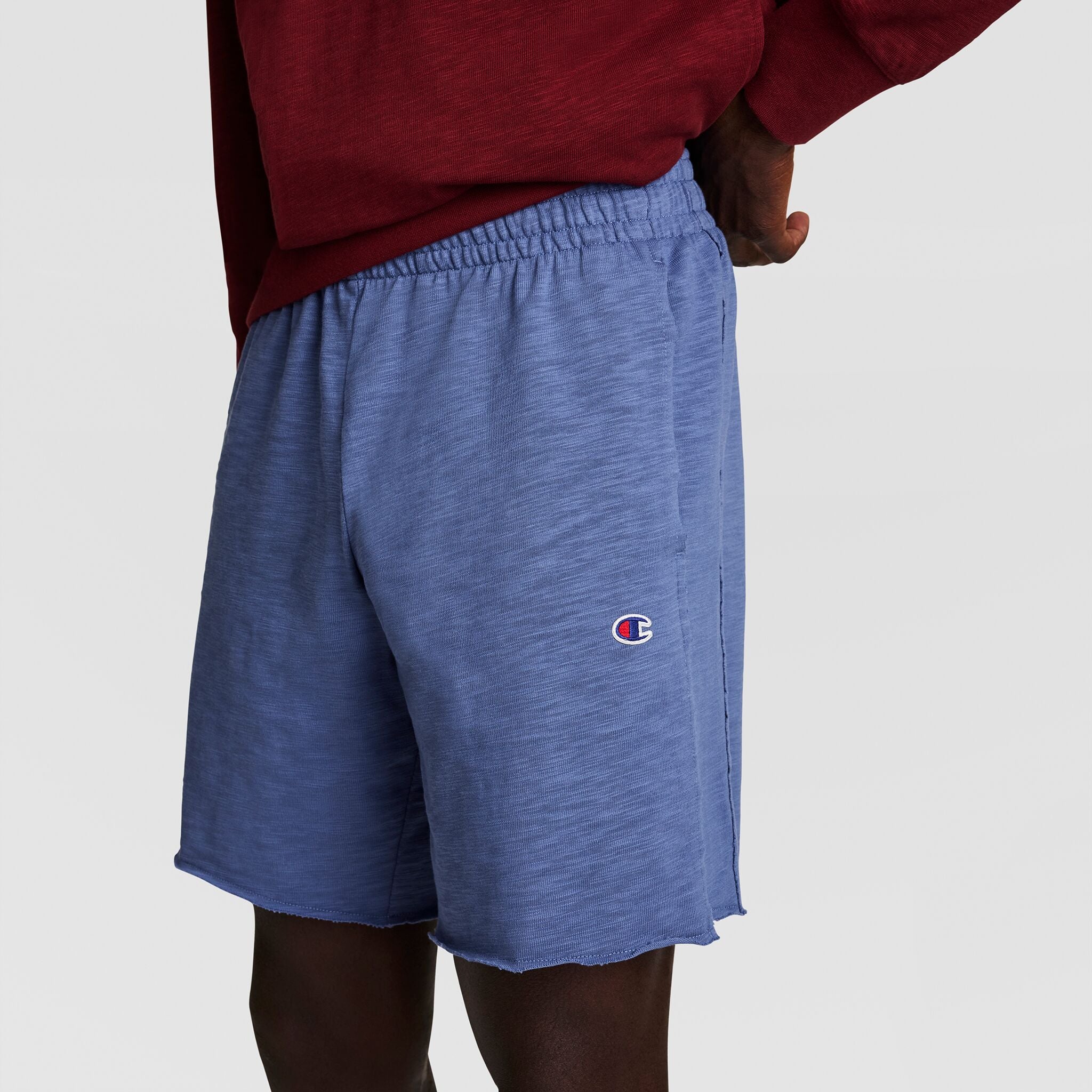 9" Modern Retro Washed  Shorts, C Logo - Image 3