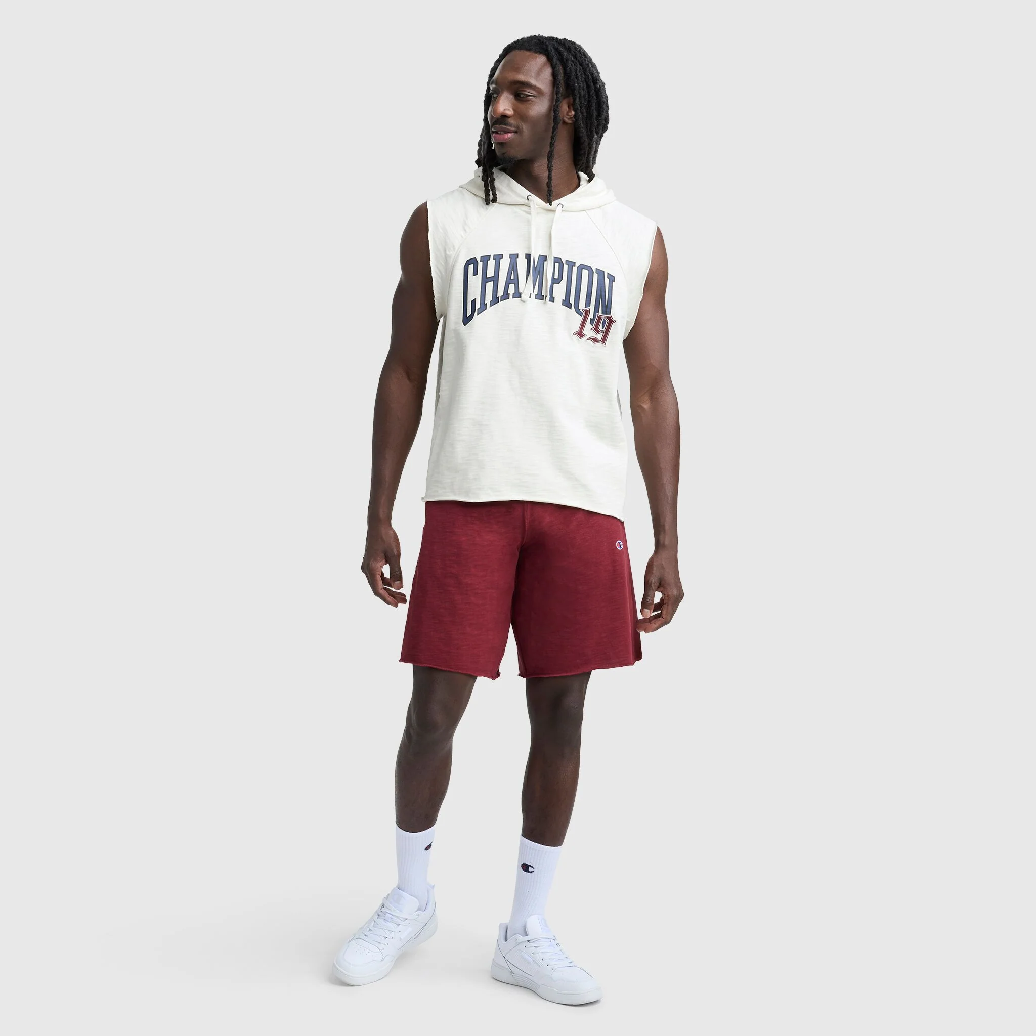 9" Modern Retro Washed  Shorts, C Logo - Image 5