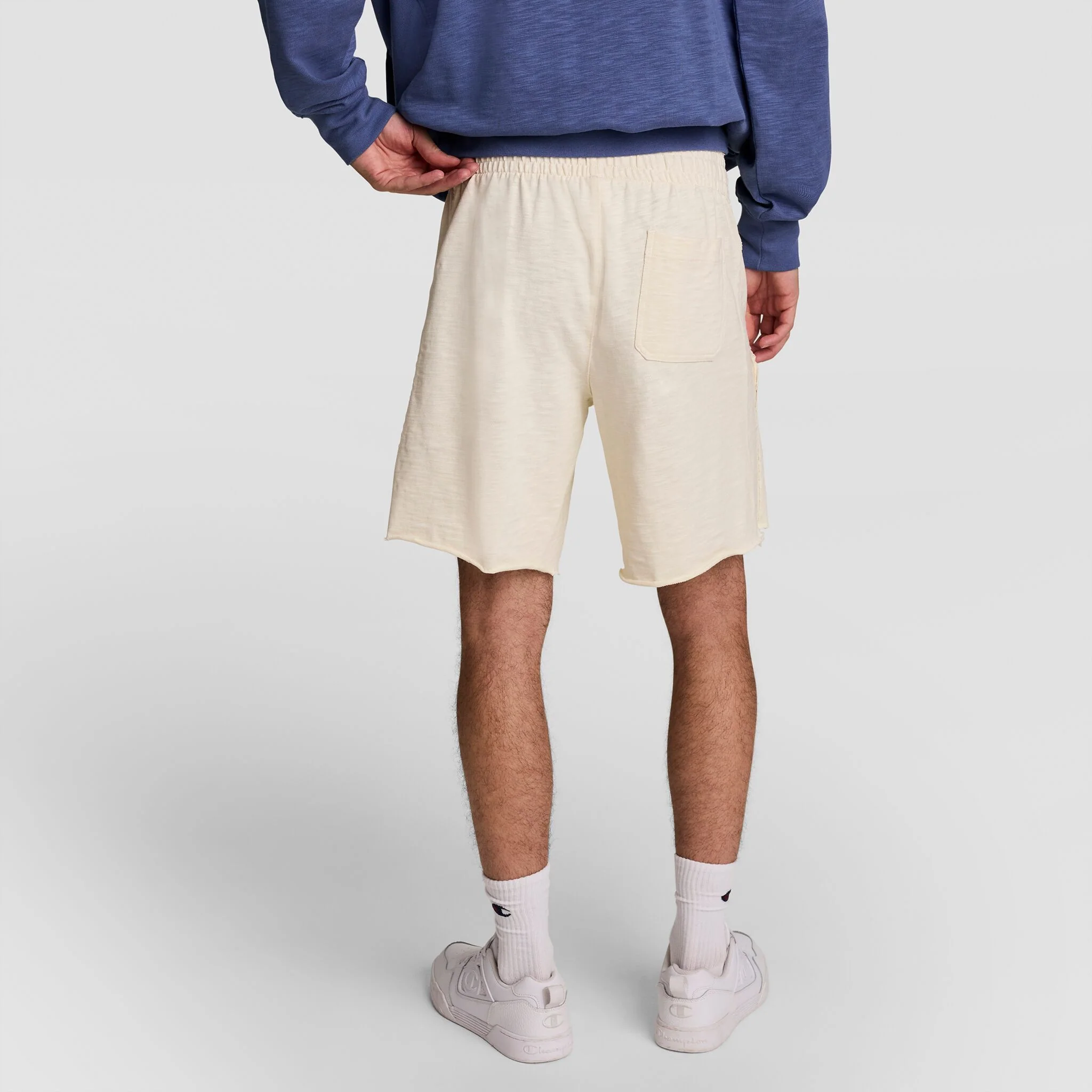 9" Modern Retro Washed  Shorts, C Logo - Image 2