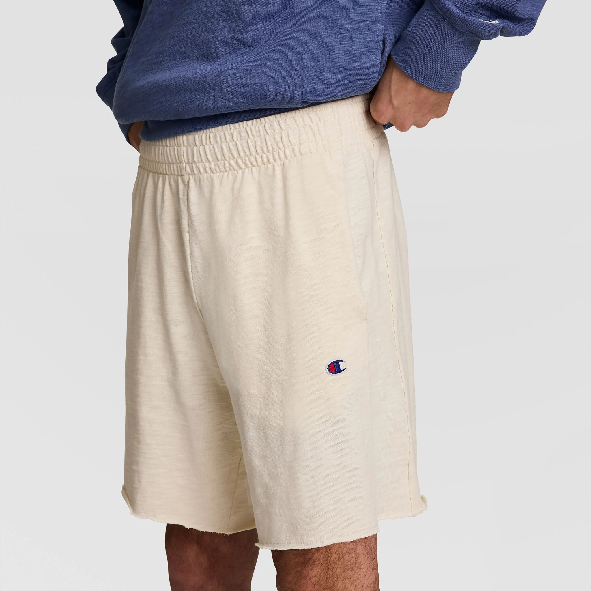 9" Modern Retro Washed  Shorts, C Logo - Image 3