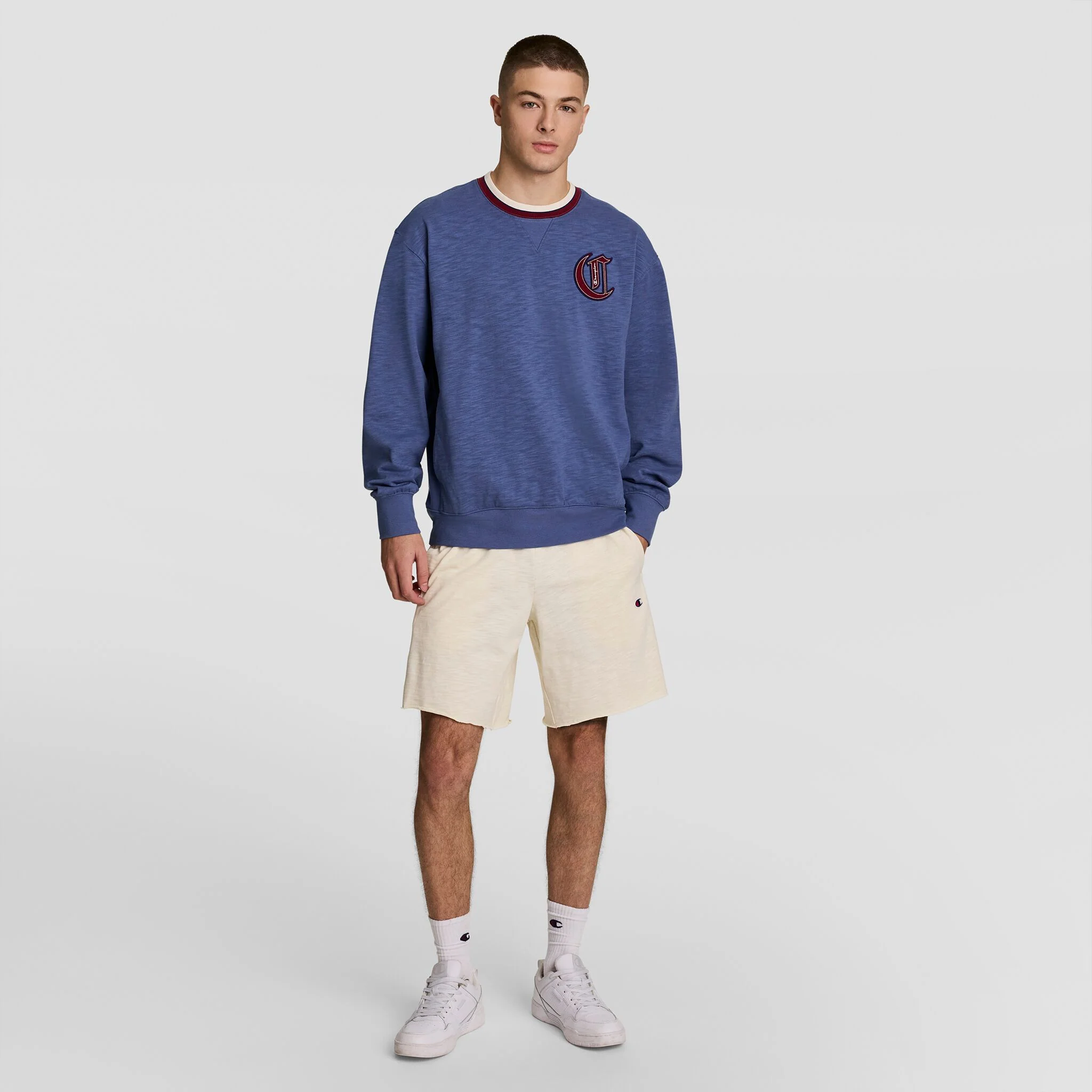 9" Modern Retro Washed  Shorts, C Logo - Image 4