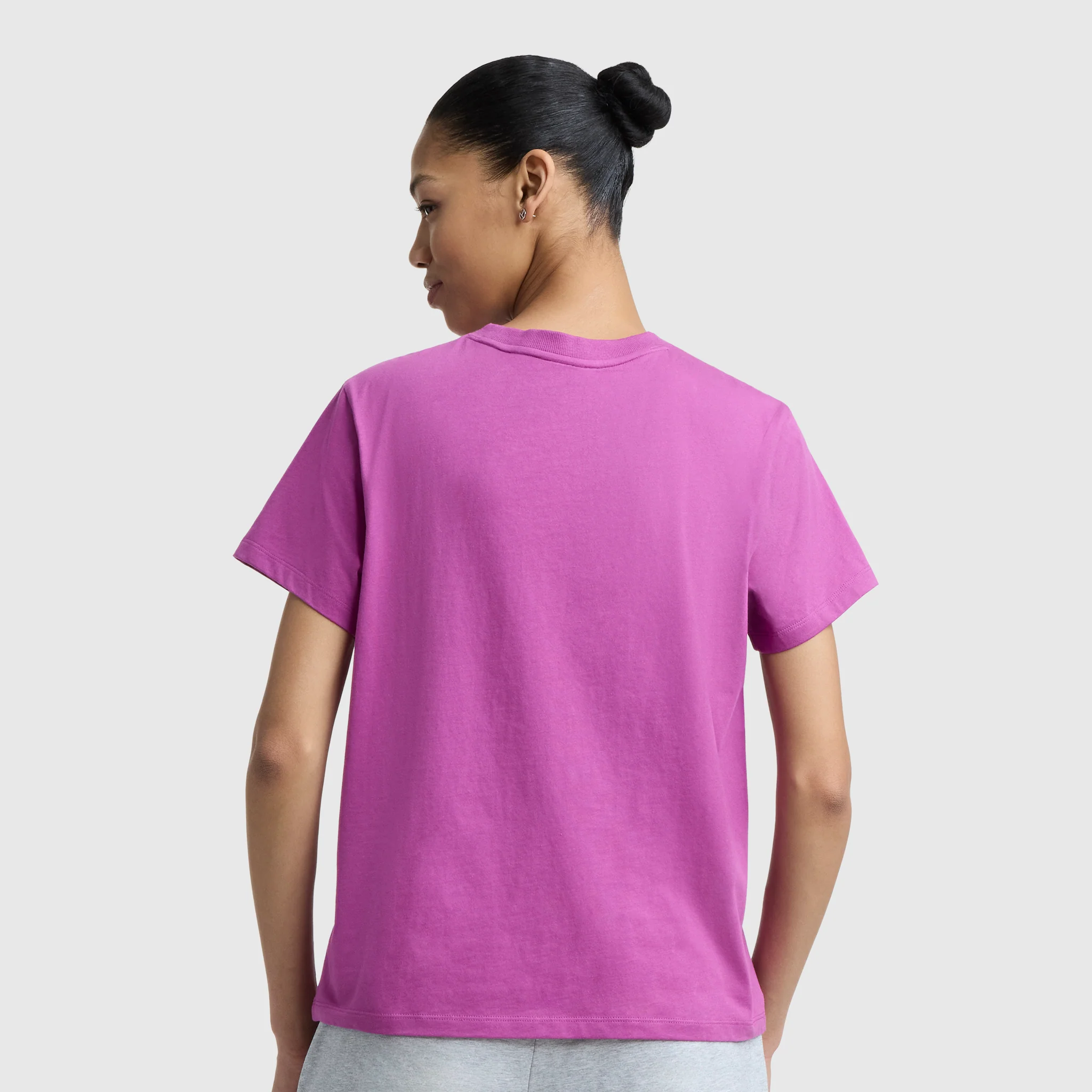 Butterfly Collage Graphic T-Shirt, C Logo - Image 2