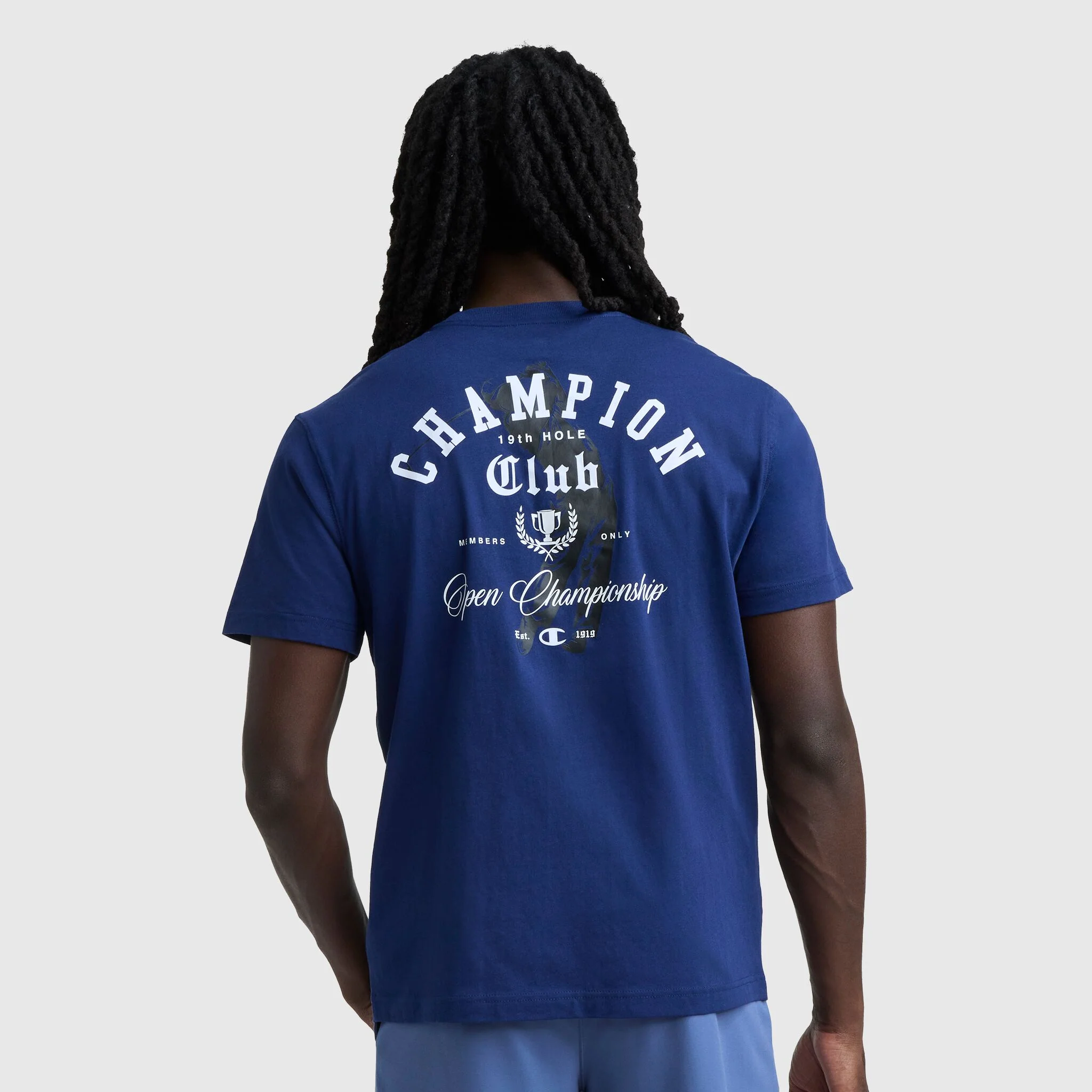 Champion Club Graphic T-Shirt, C Logo - Image 2