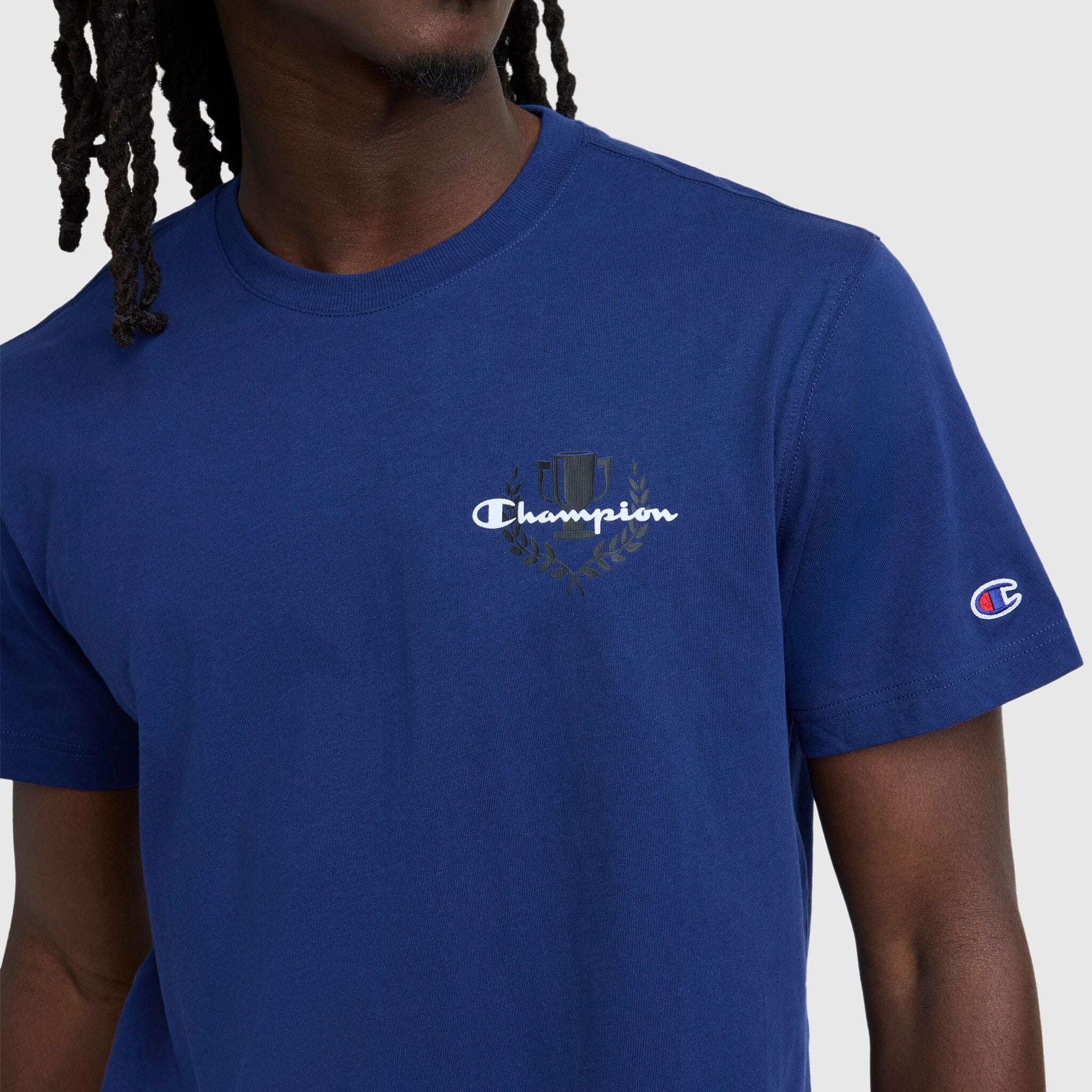 Champion Club Graphic T-Shirt, C Logo - Image 3