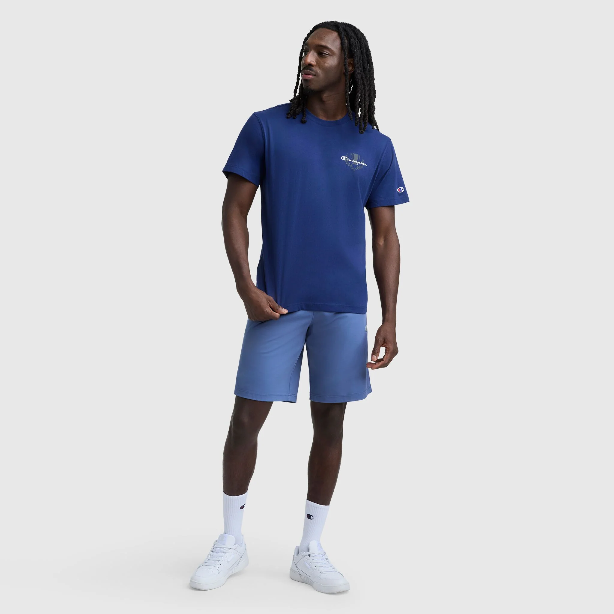 Champion Club Graphic T-Shirt, C Logo - Image 5
