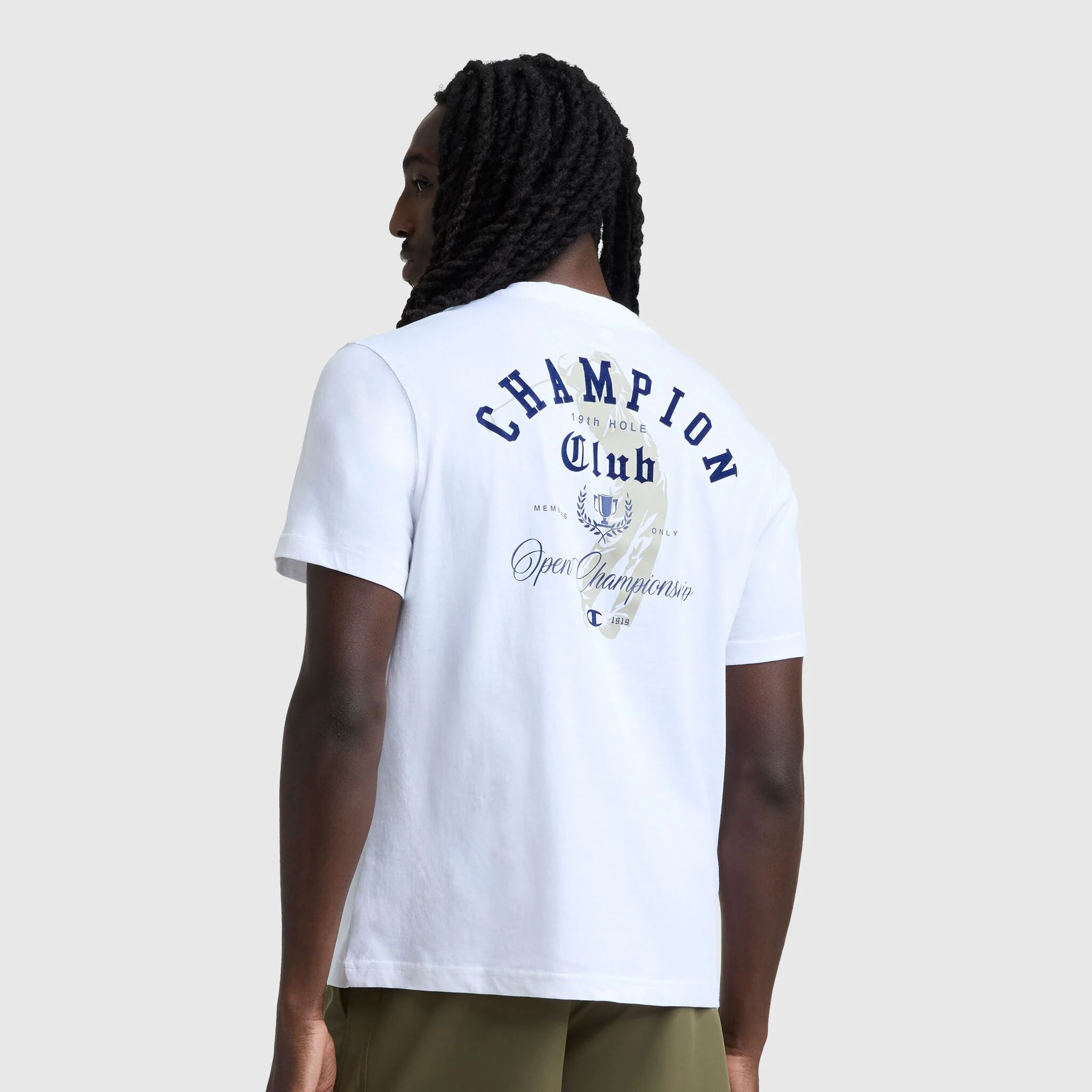 Champion Club Graphic T-Shirt, C Logo - Image 2