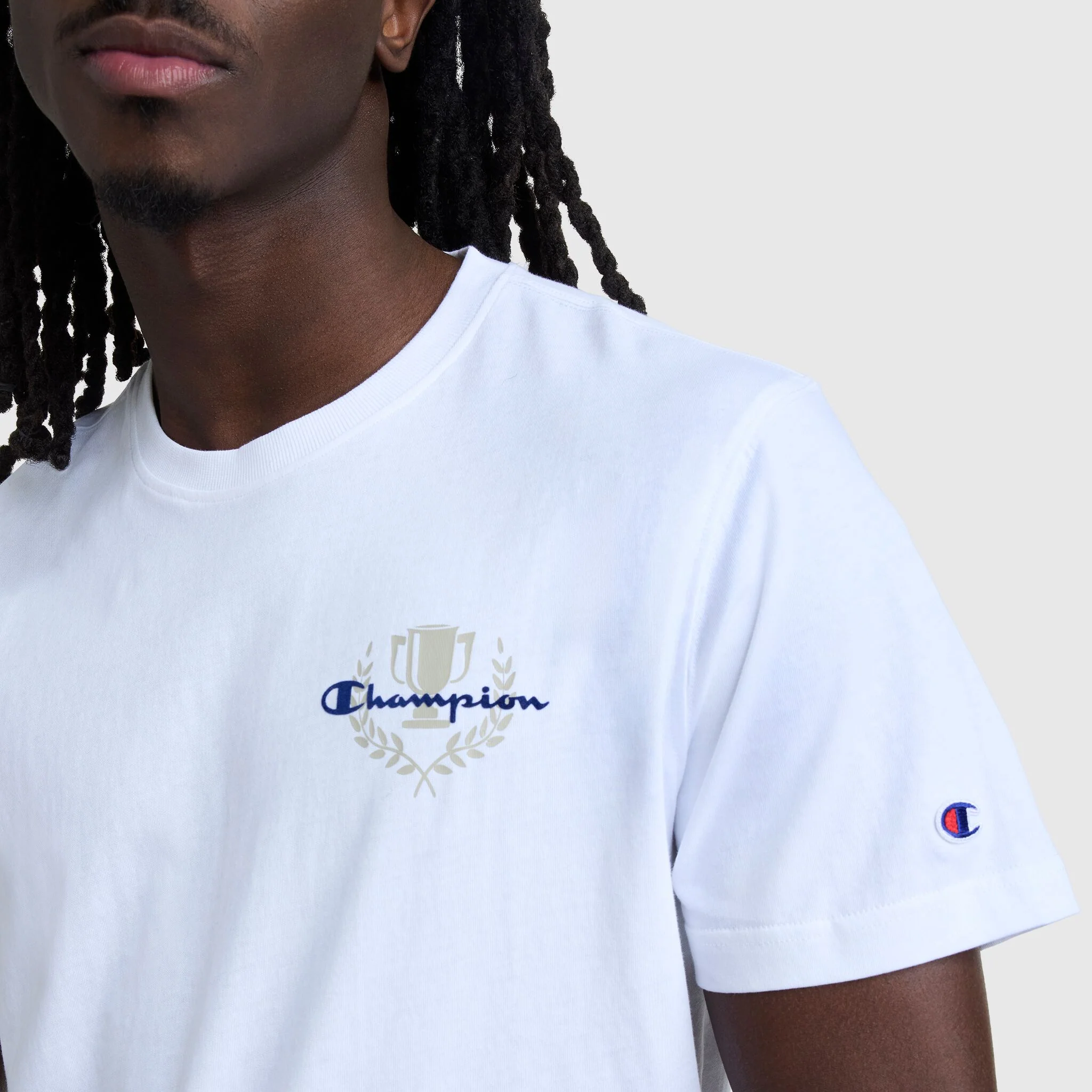 Champion Club Graphic T-Shirt, C Logo - Image 4