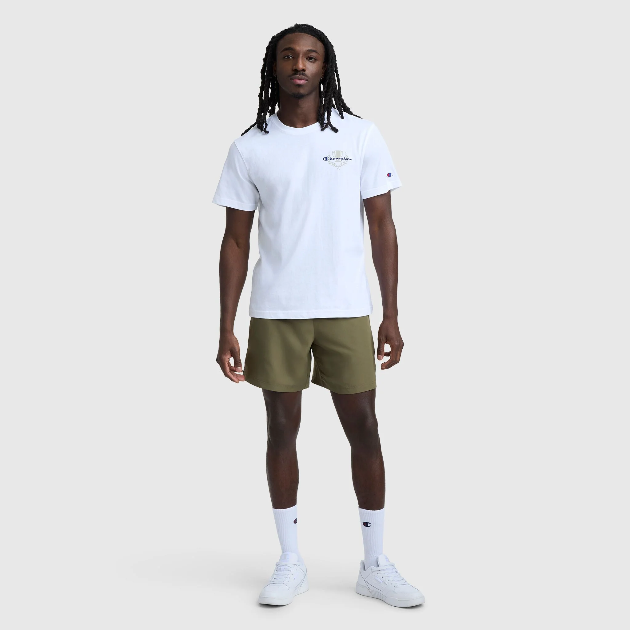 Champion Club Graphic T-Shirt, C Logo - Image 5