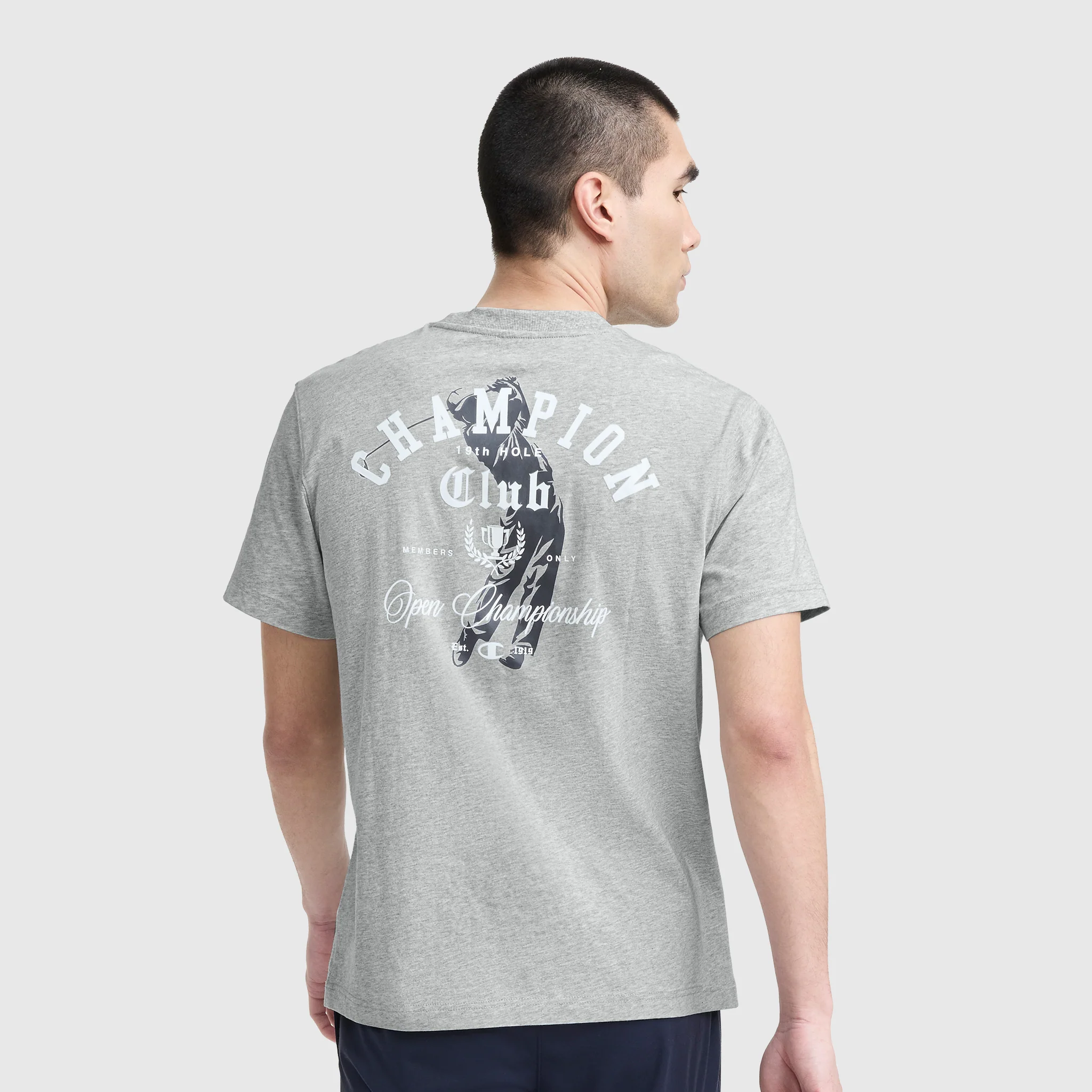 Champion Club Graphic T-Shirt, C Logo - Image 2