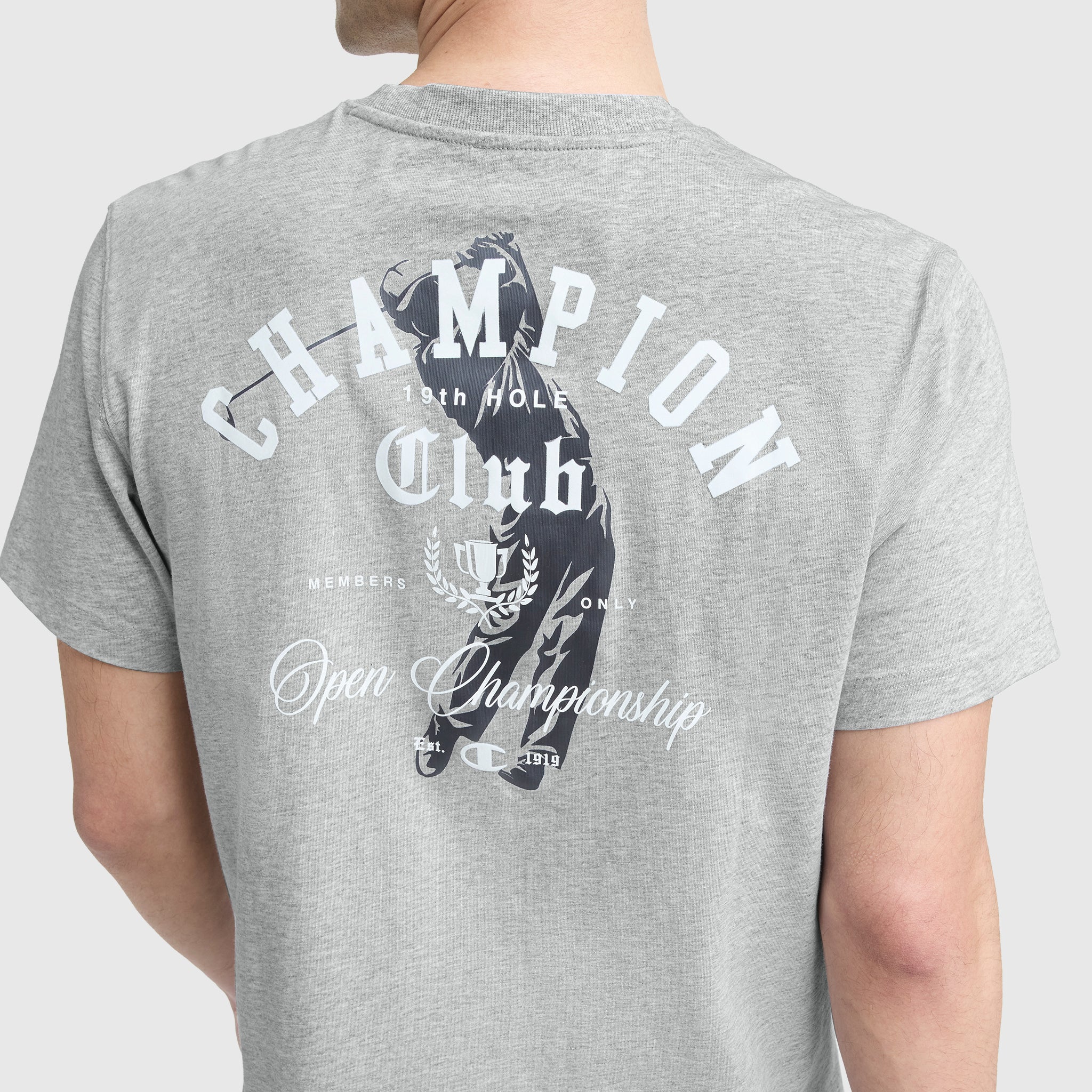 Champion Club Graphic T-Shirt, C Logo - Image 3