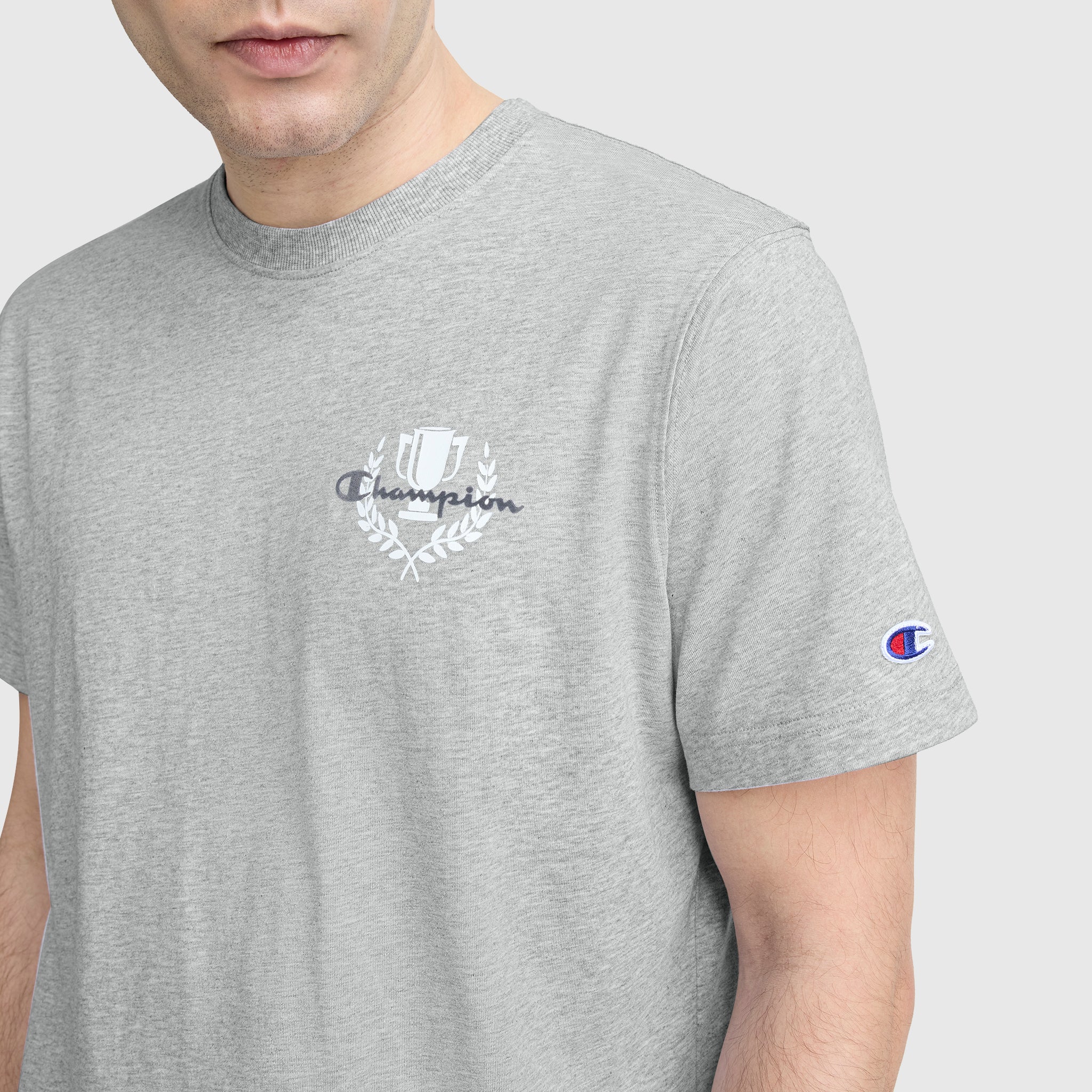 Champion Club Graphic T-Shirt, C Logo - Image 4