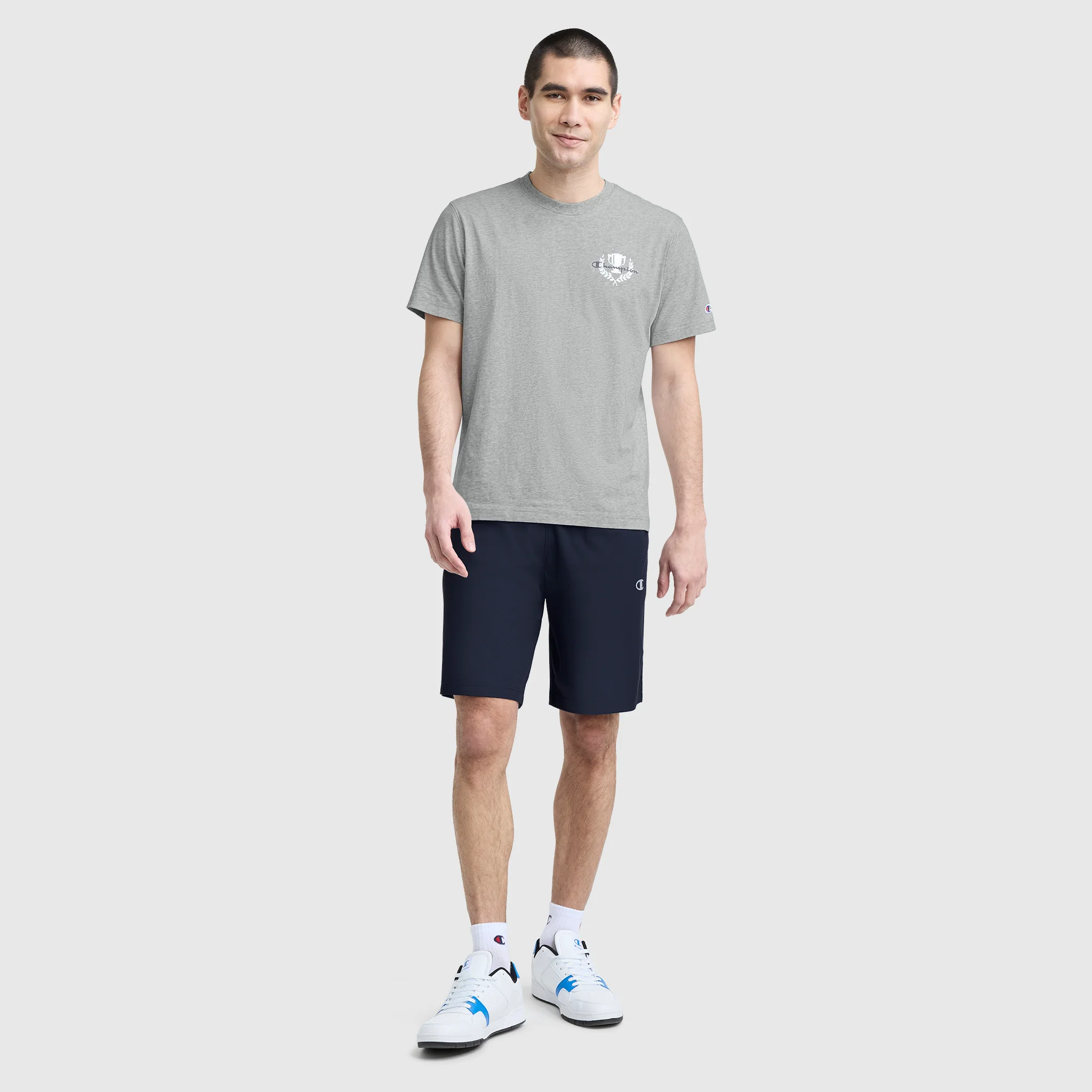 Champion Club Graphic T-Shirt, C Logo - Image 5