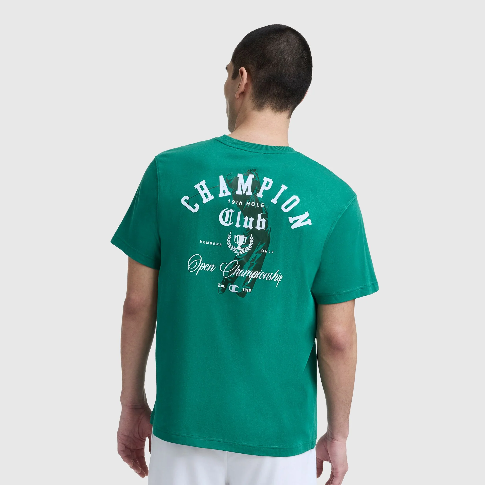 Champion Club Graphic T-Shirt, C Logo - Image 2