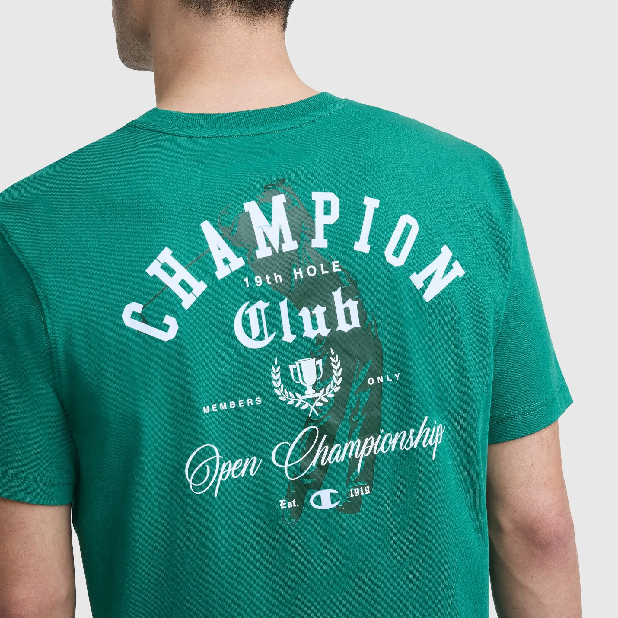 Champion Club Graphic T-Shirt, C Logo - Image 4