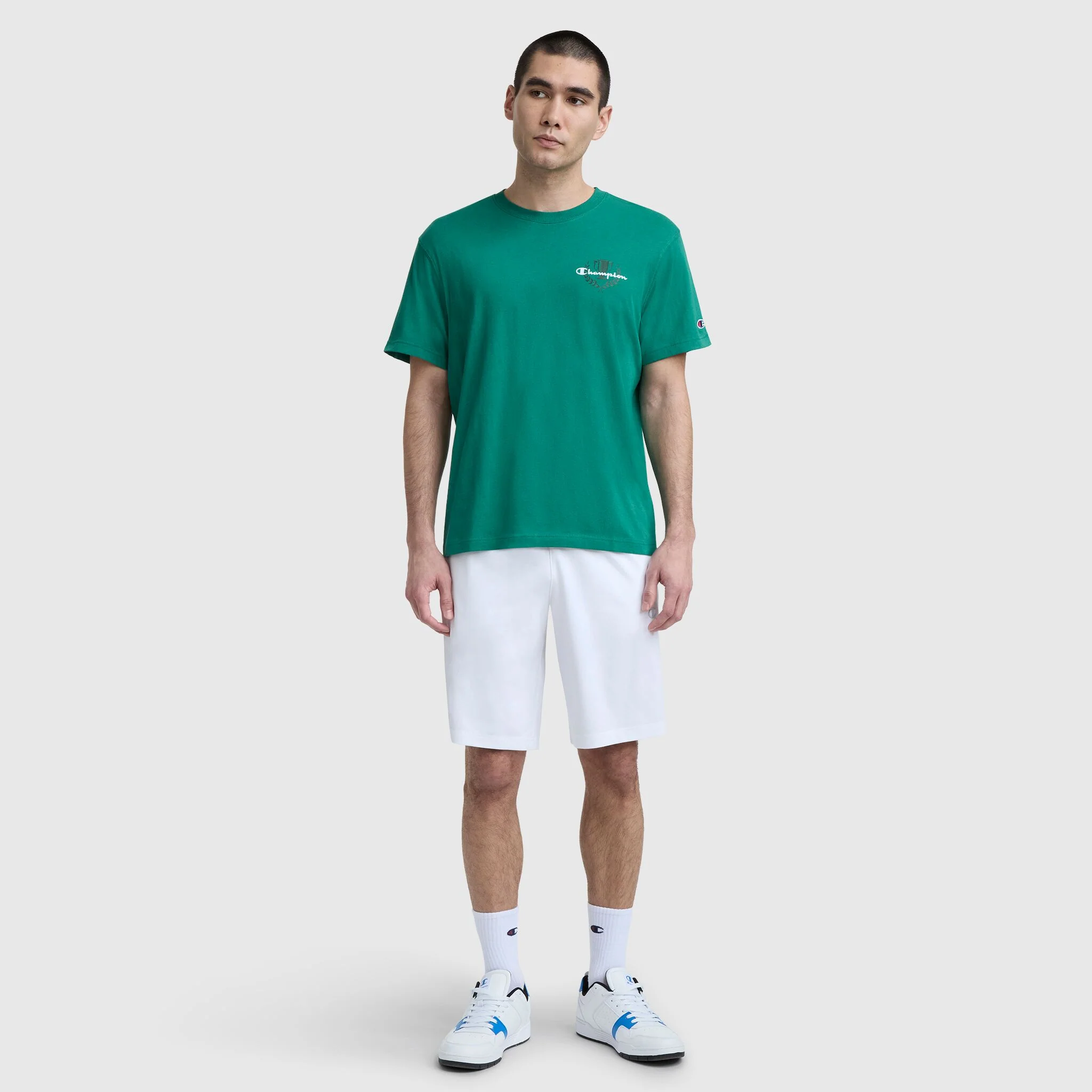 Champion Club Graphic T-Shirt, C Logo - Image 5